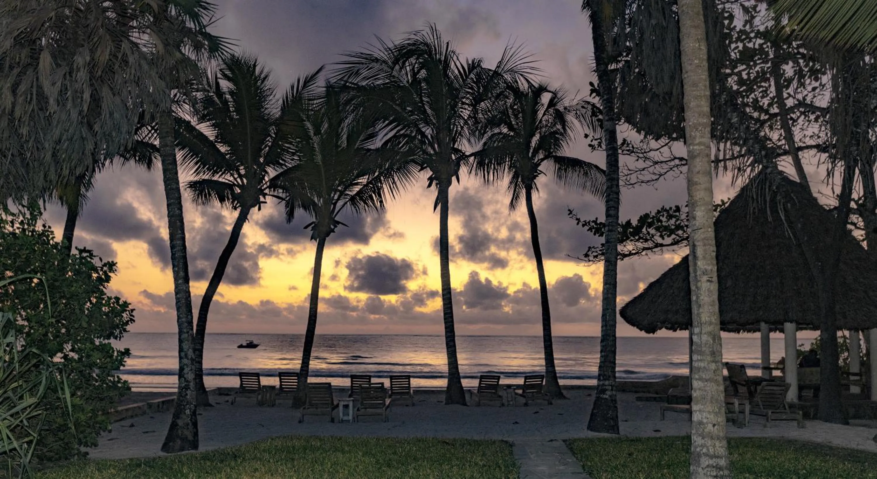 Beach in Blue Marlin Beach Hotel