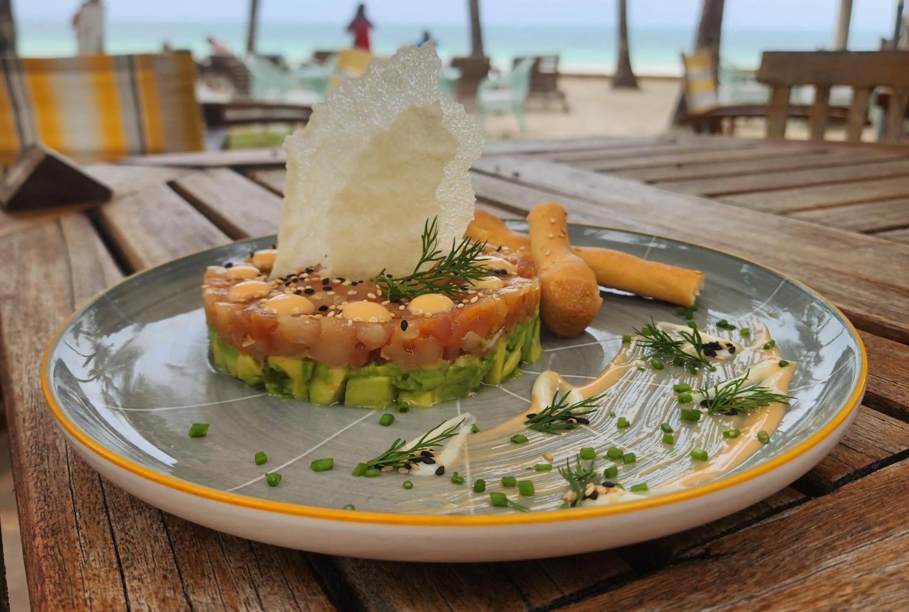 Restaurant/places to eat in Blue Marlin Beach Hotel