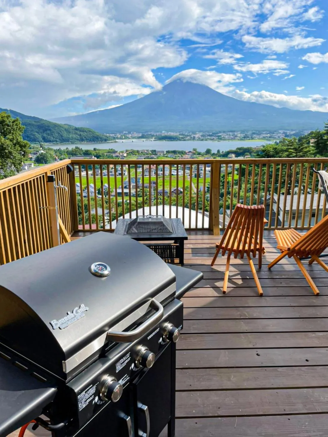 Property building in Mt.Fujiグランピングテラス　嶺乃華