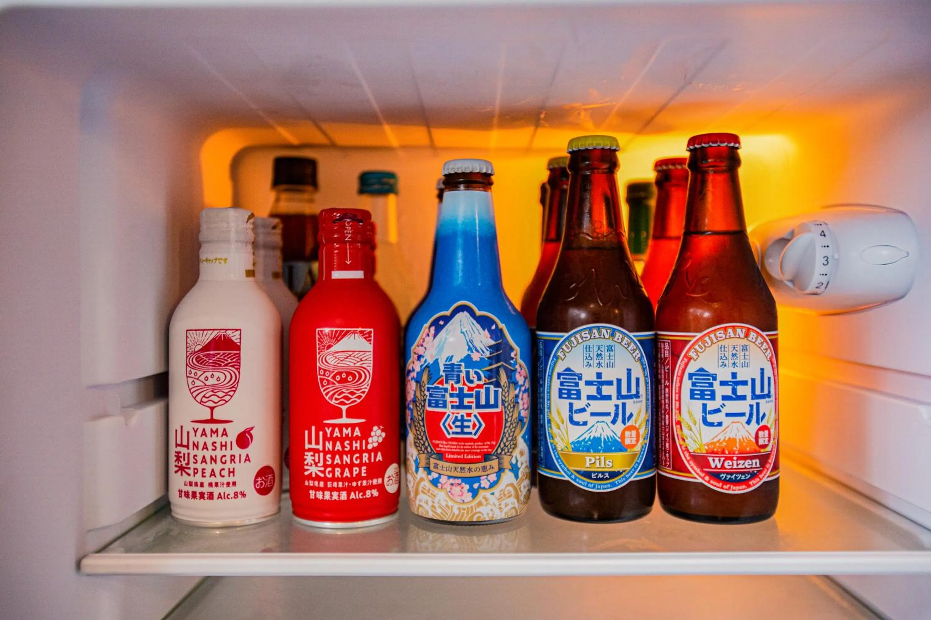 Food and drinks in Mt.Fujiグランピングテラス　嶺乃華