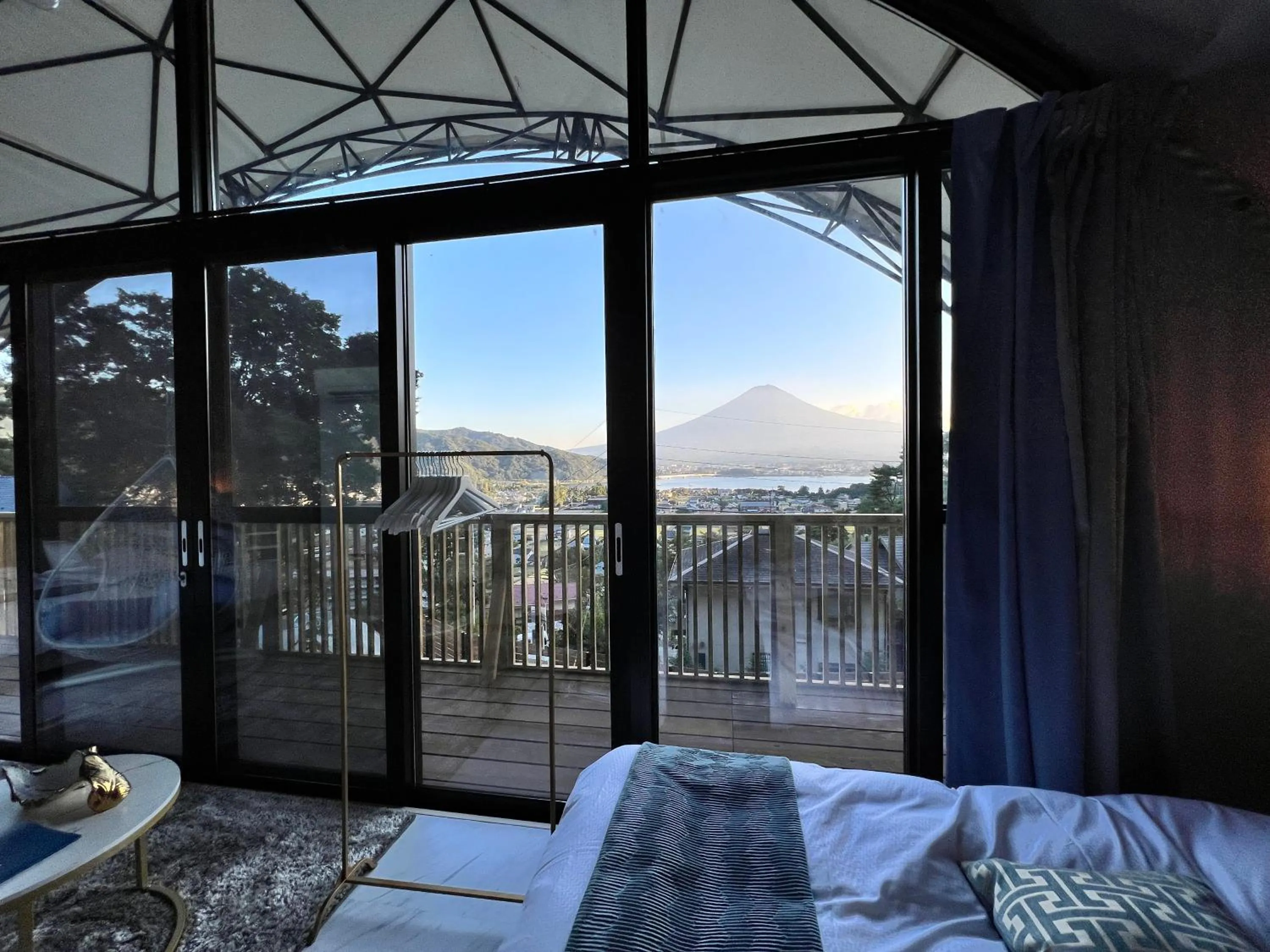 Day in Mt.Fujiグランピングテラス　嶺乃華