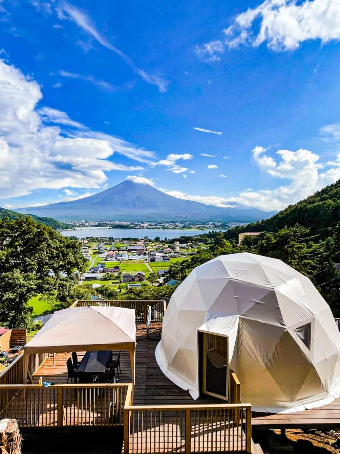 Property building in Mt.Fujiグランピングテラス　嶺乃華