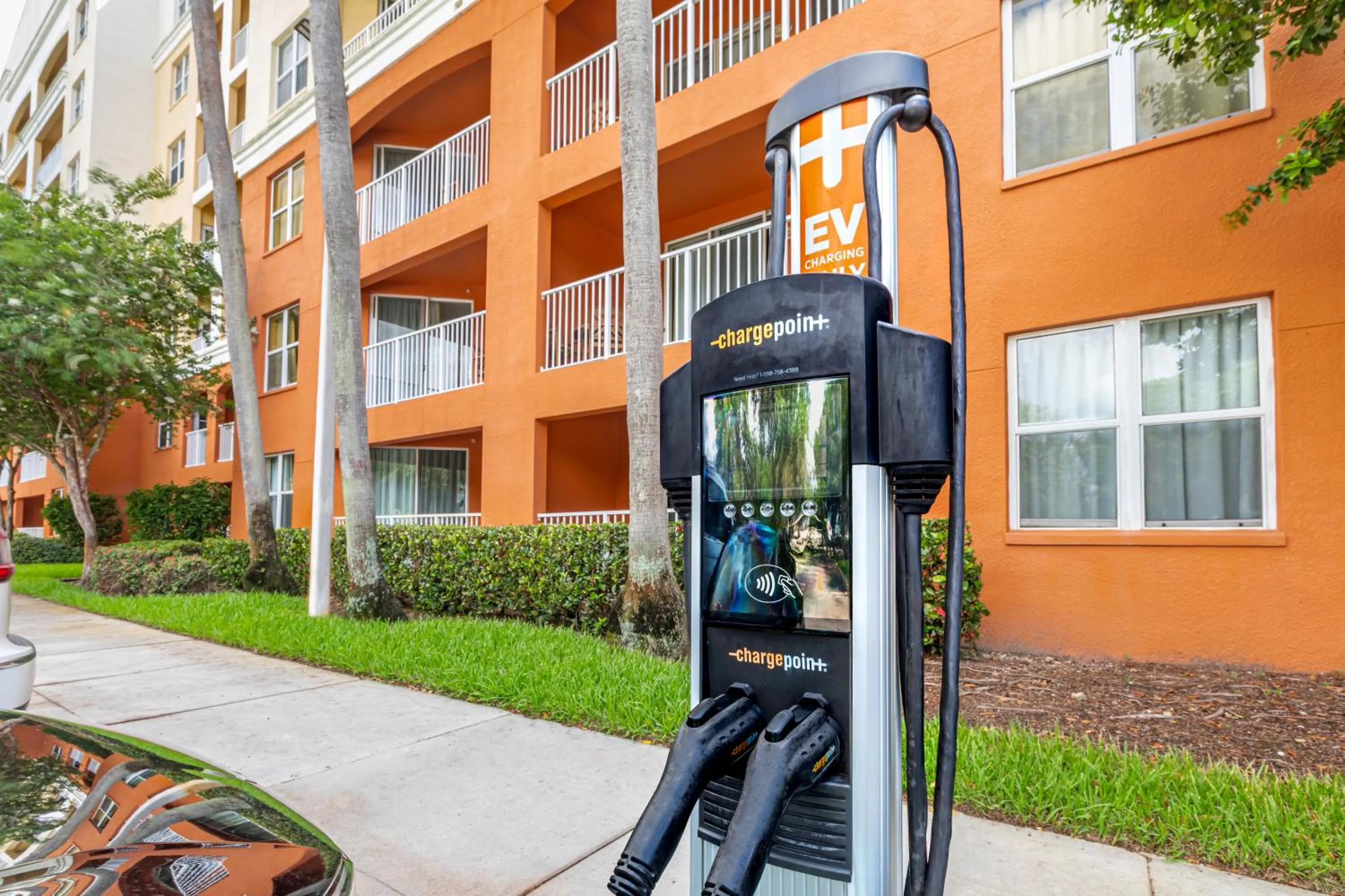 Parking in Vacation Village at Weston, Fort Lauderdale