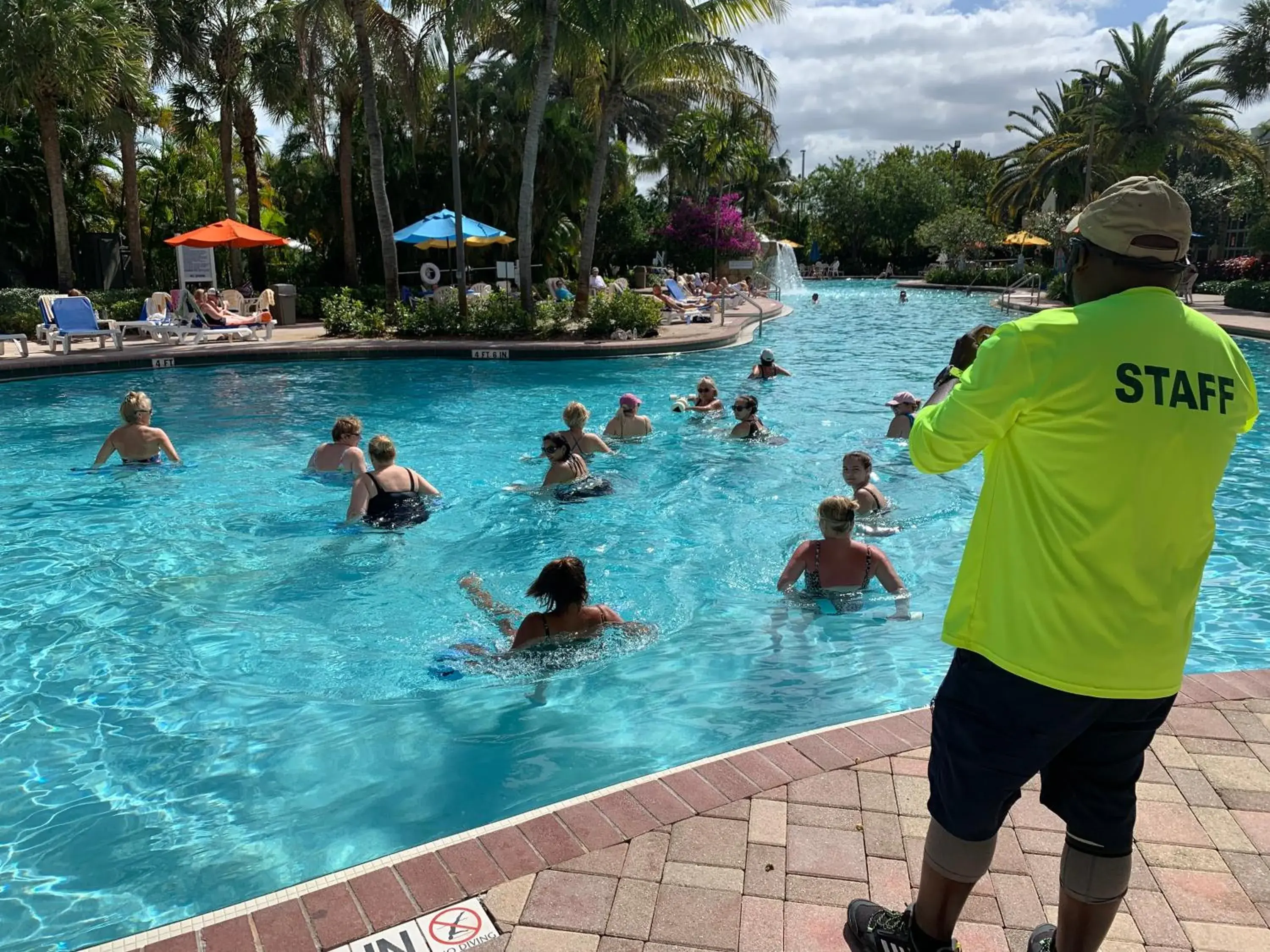 Swimming pool in Vacation Village at Weston, Fort Lauderdale Swimming pool in Vacation Village at Weston, Fort Lauderdale