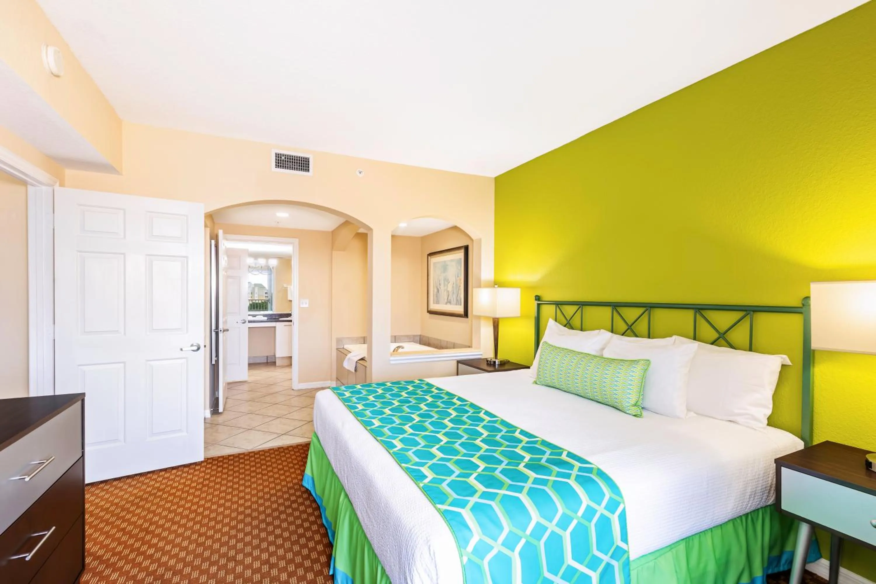 Bedroom, Bed in Vacation Village at Weston, Fort Lauderdale