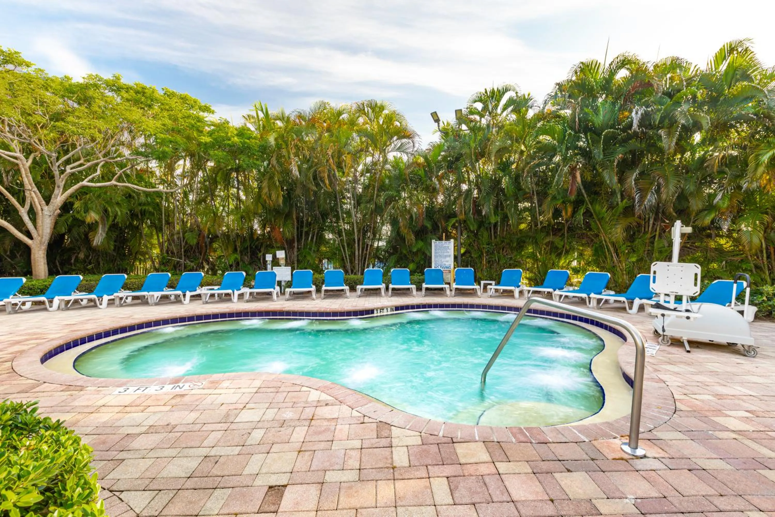 Hot Tub in Vacation Village at Weston, Fort Lauderdale