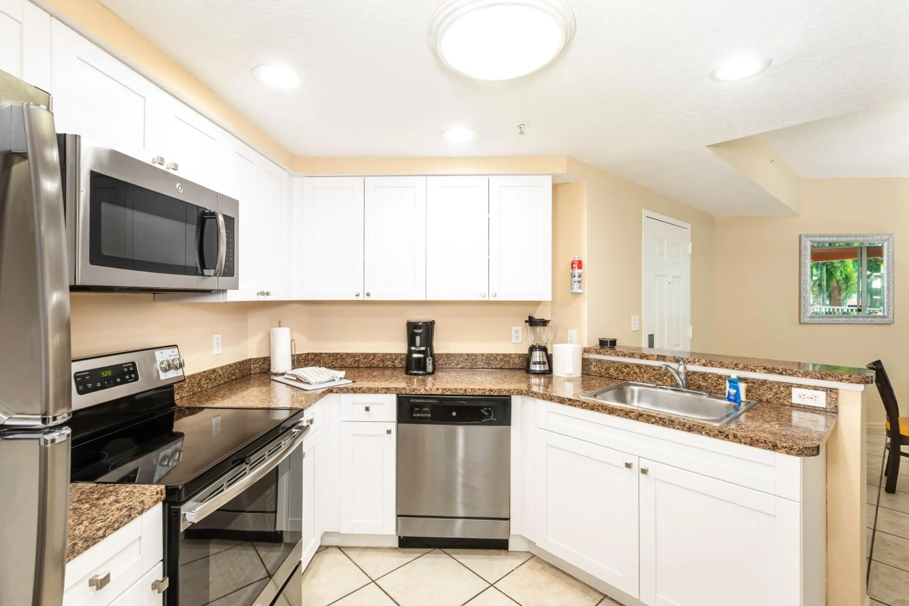 kitchen in Vacation Village at Weston, Fort Lauderdale