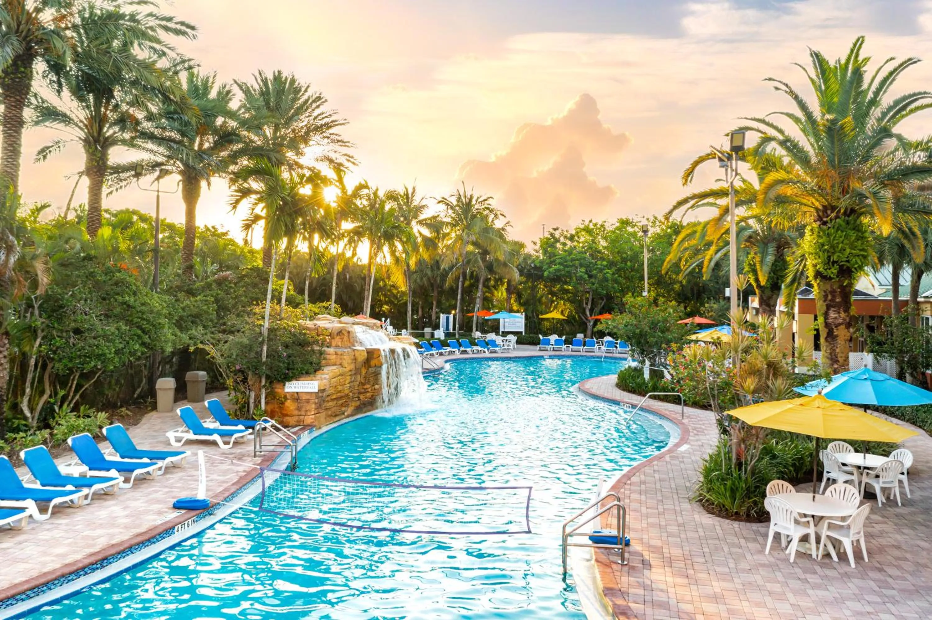 Swimming pool in Vacation Village at Weston, Fort Lauderdale