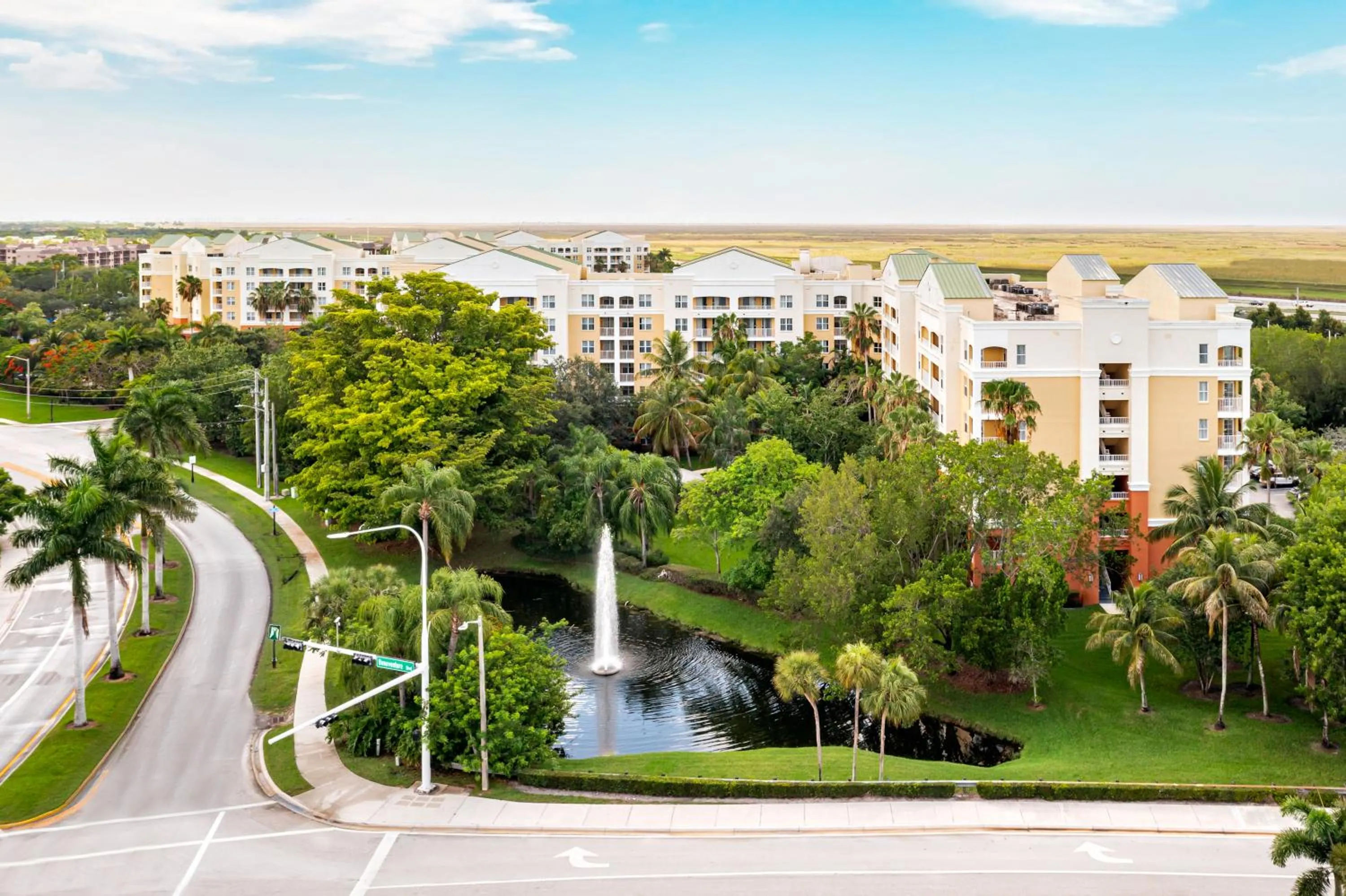 Property building in Vacation Village at Weston, Fort Lauderdale