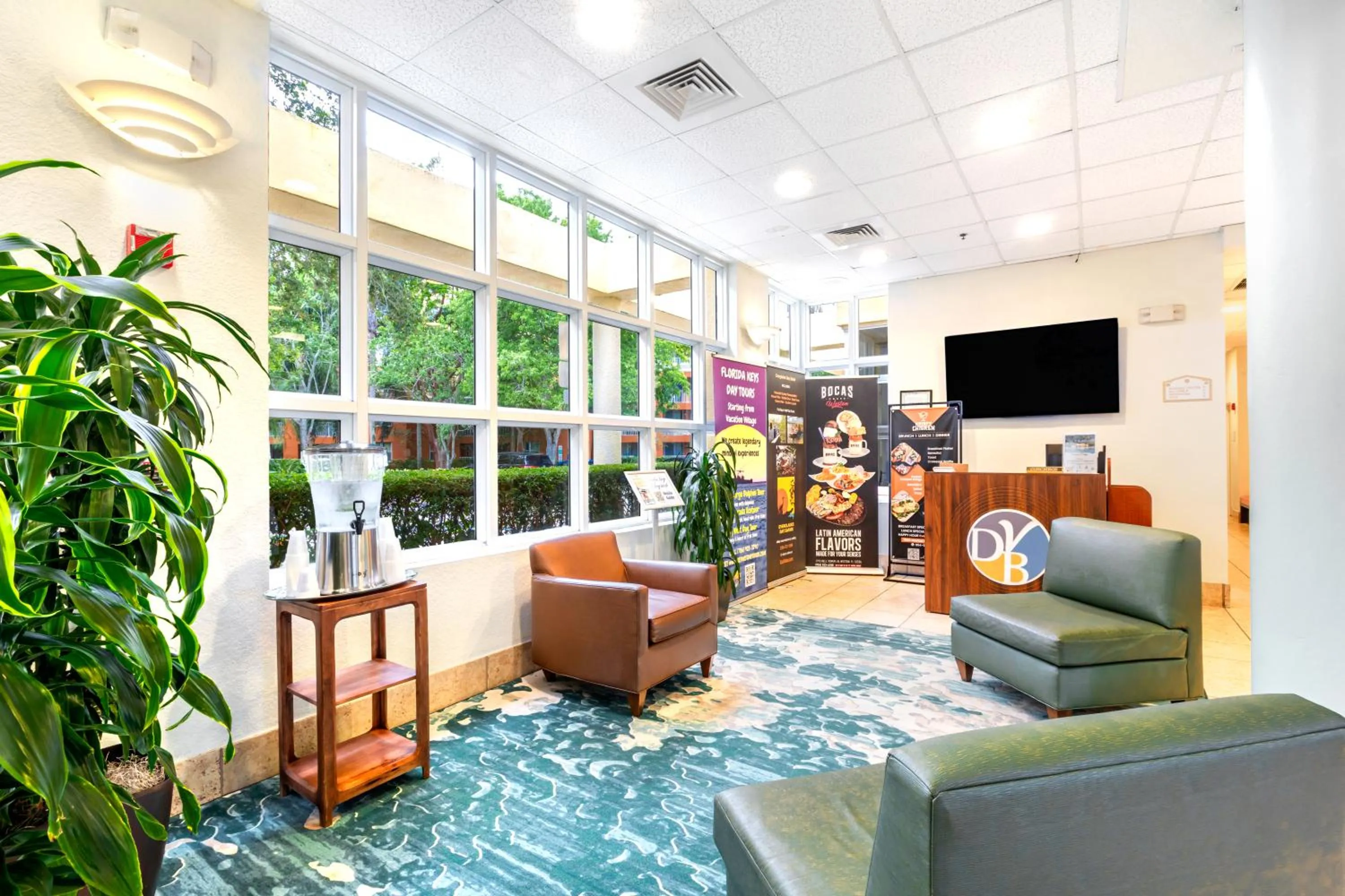 Lobby or reception in Vacation Village at Weston, Fort Lauderdale