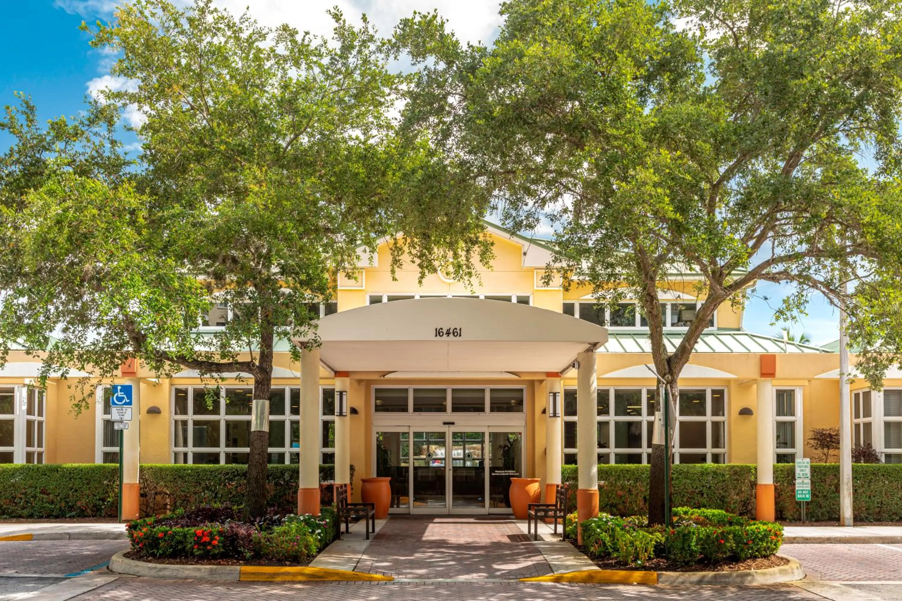 Lobby or reception in Vacation Village at Weston, Fort Lauderdale