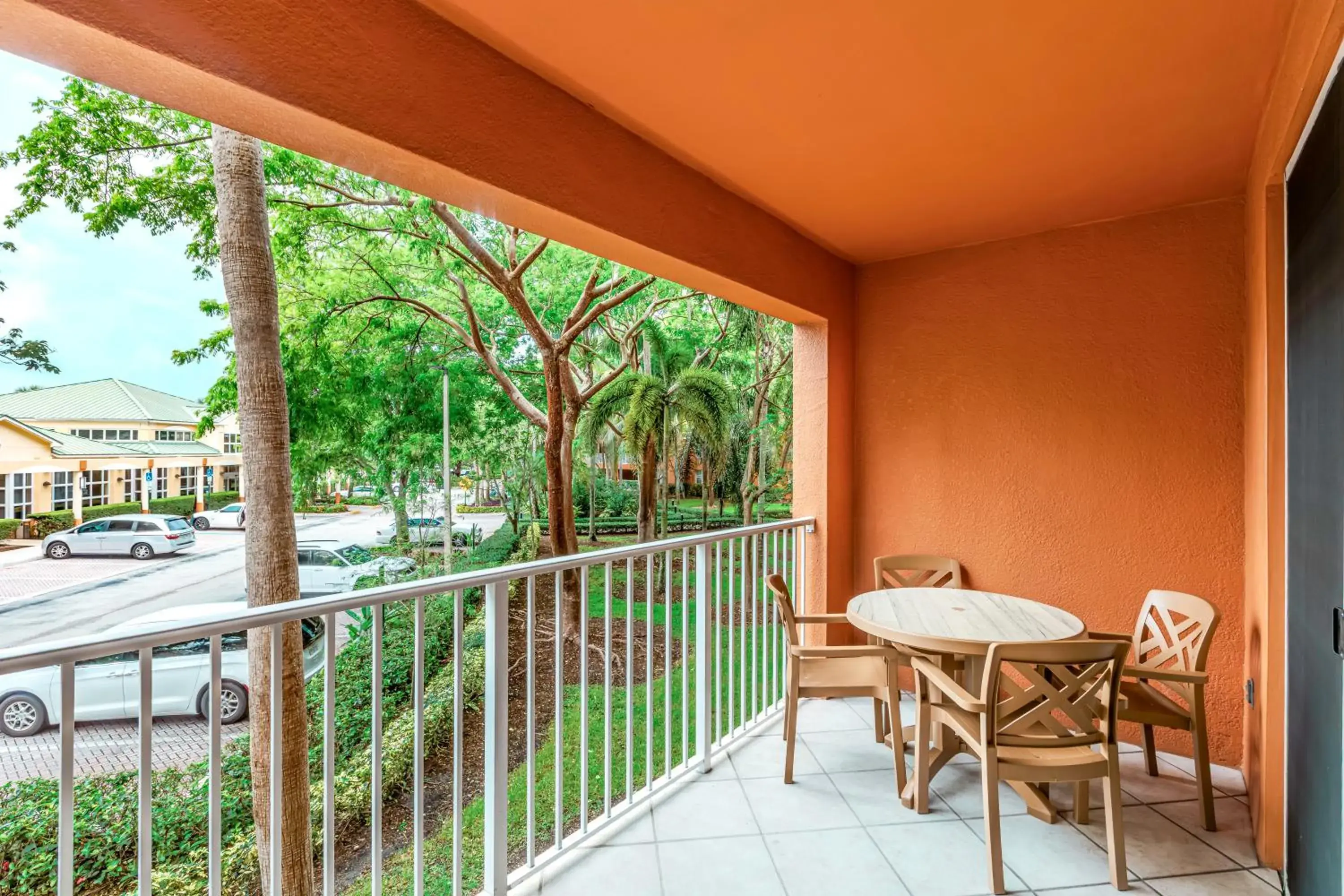 Garden view in Vacation Village at Weston, Fort Lauderdale Garden view in Vacation Village at Weston, Fort Lauderdale