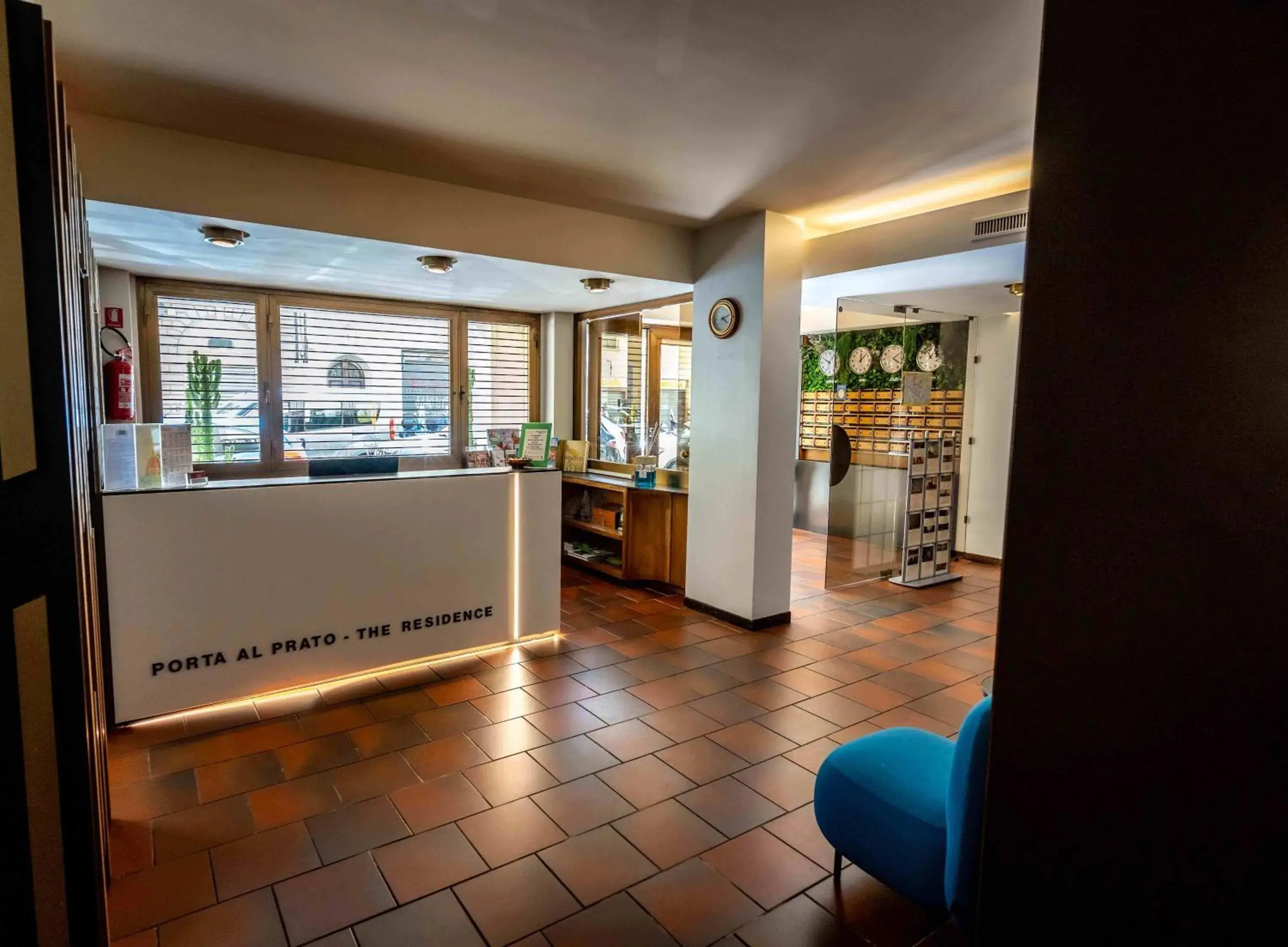 Lobby or reception in Residence Porta Al Prato Lobby or reception in Residence Porta Al Prato