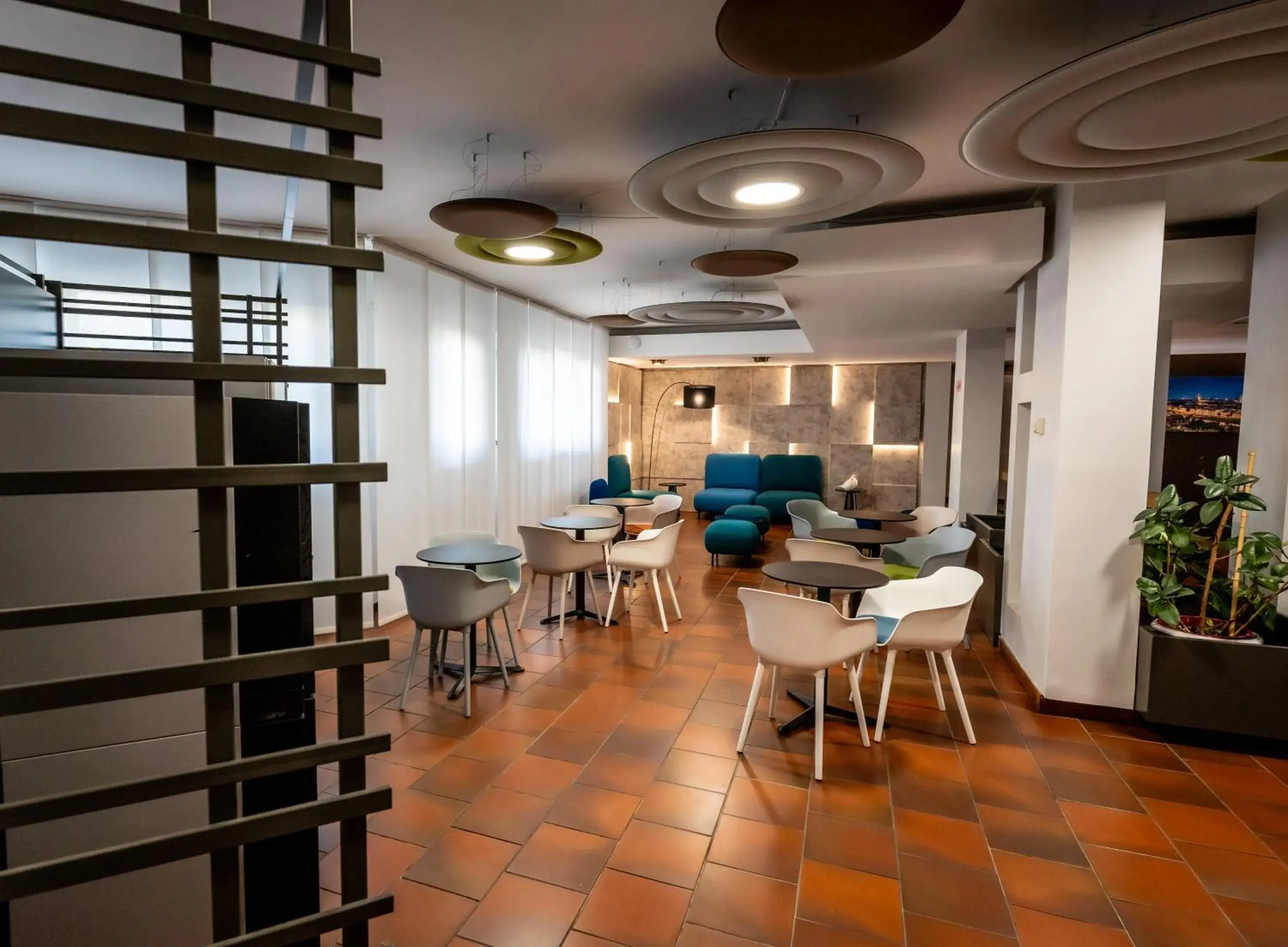 Lobby or reception in Residence Porta Al Prato Lobby or reception in Residence Porta Al Prato