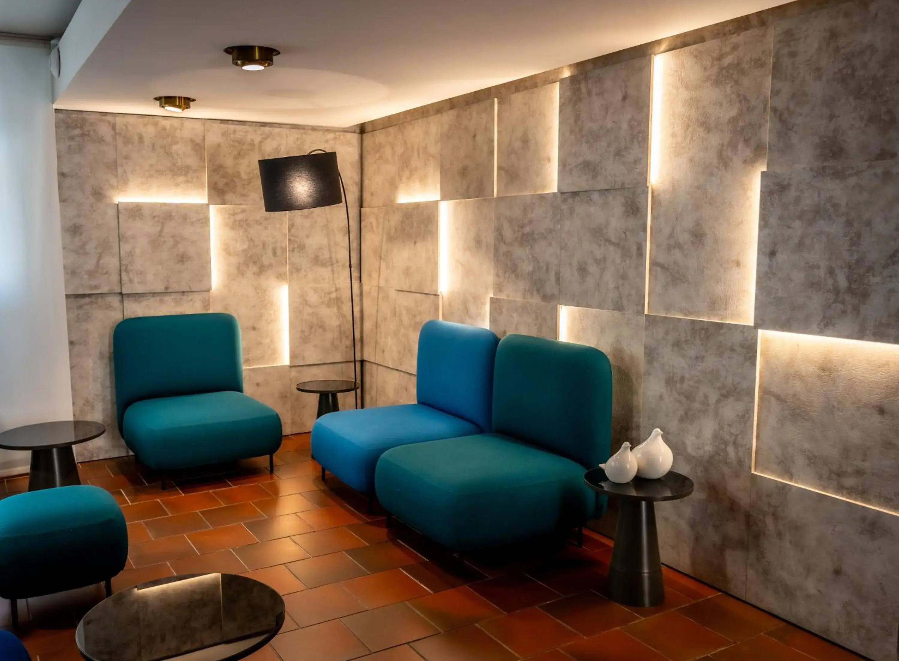 Lobby or reception in Residence Porta Al Prato Lobby or reception in Residence Porta Al Prato