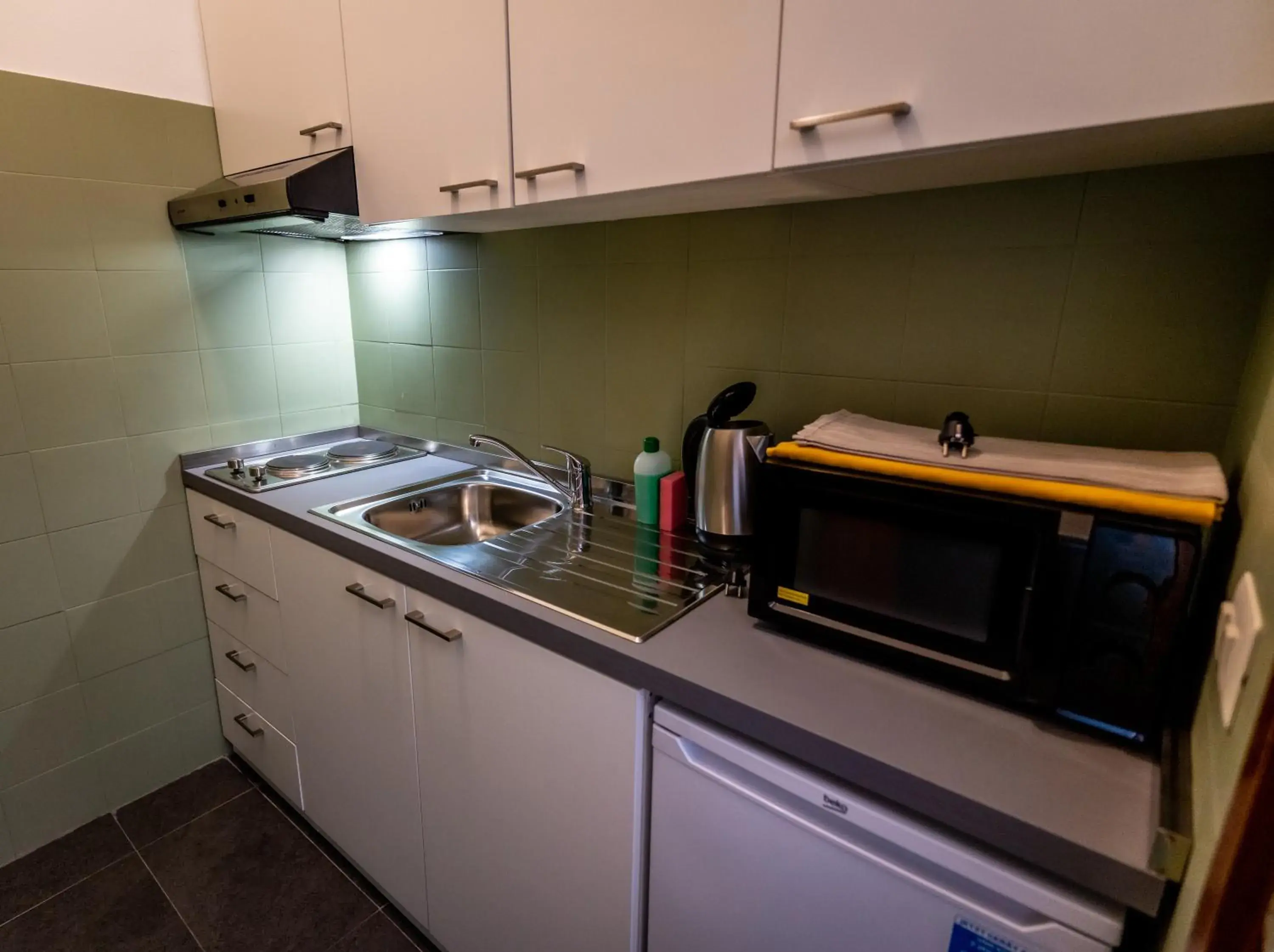 Kitchen or kitchenette in Residence Porta Al Prato Kitchen or kitchenette in Residence Porta Al Prato