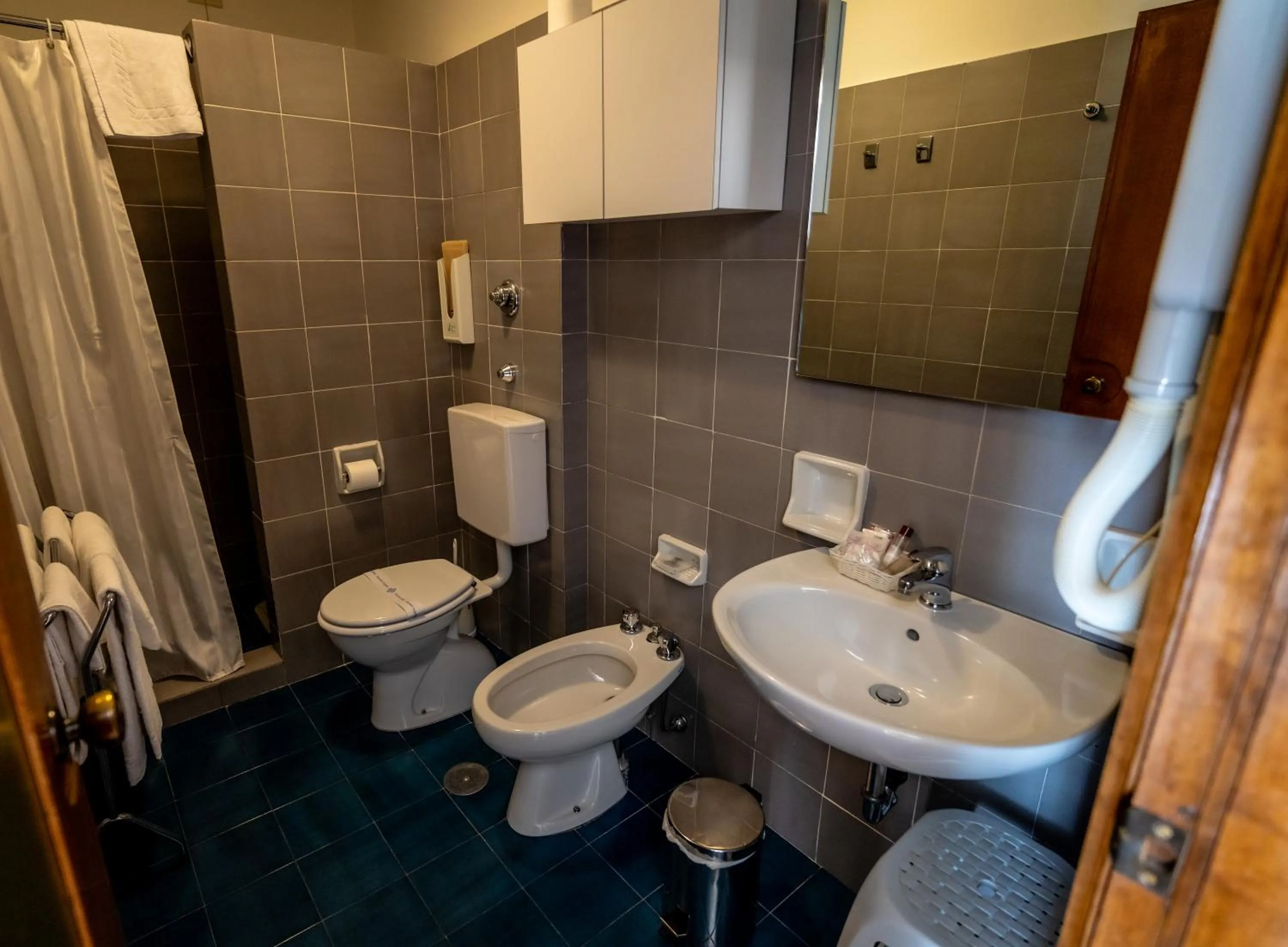 Shower in Residence Porta Al Prato