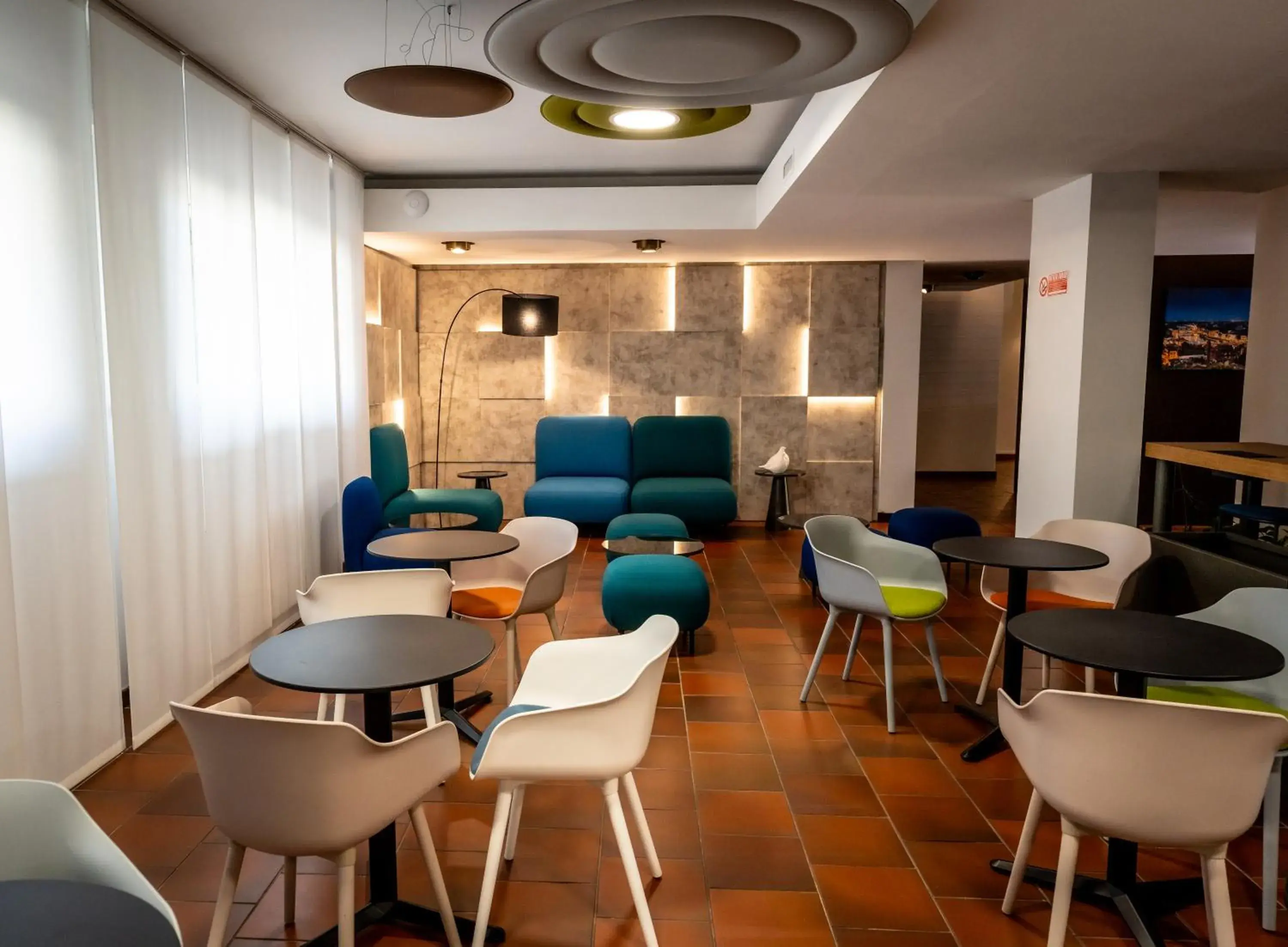 Lobby or reception in Residence Porta Al Prato Lobby or reception in Residence Porta Al Prato