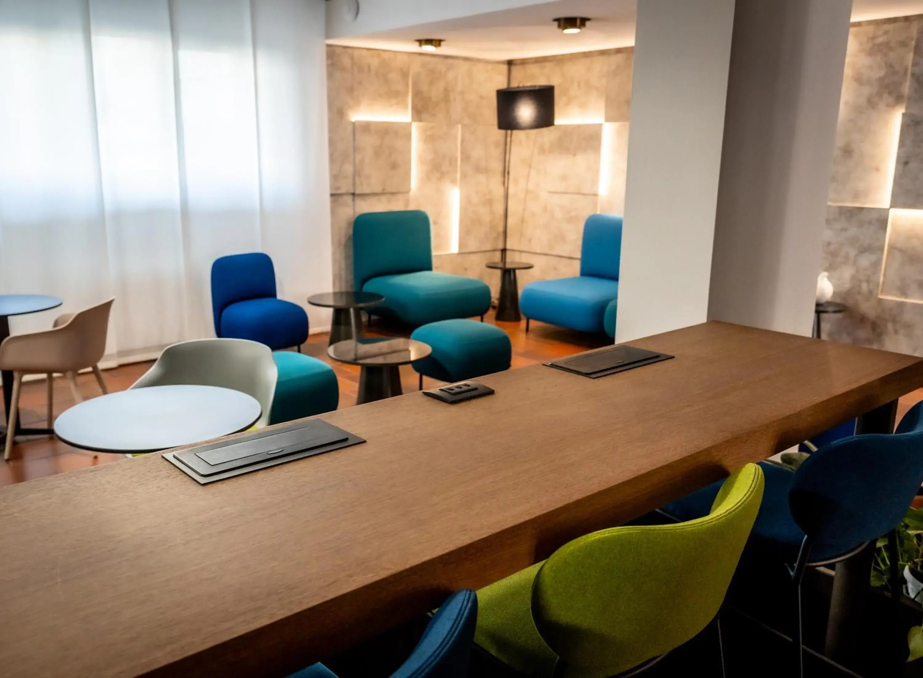 Lobby or reception in Residence Porta Al Prato Lobby or reception in Residence Porta Al Prato