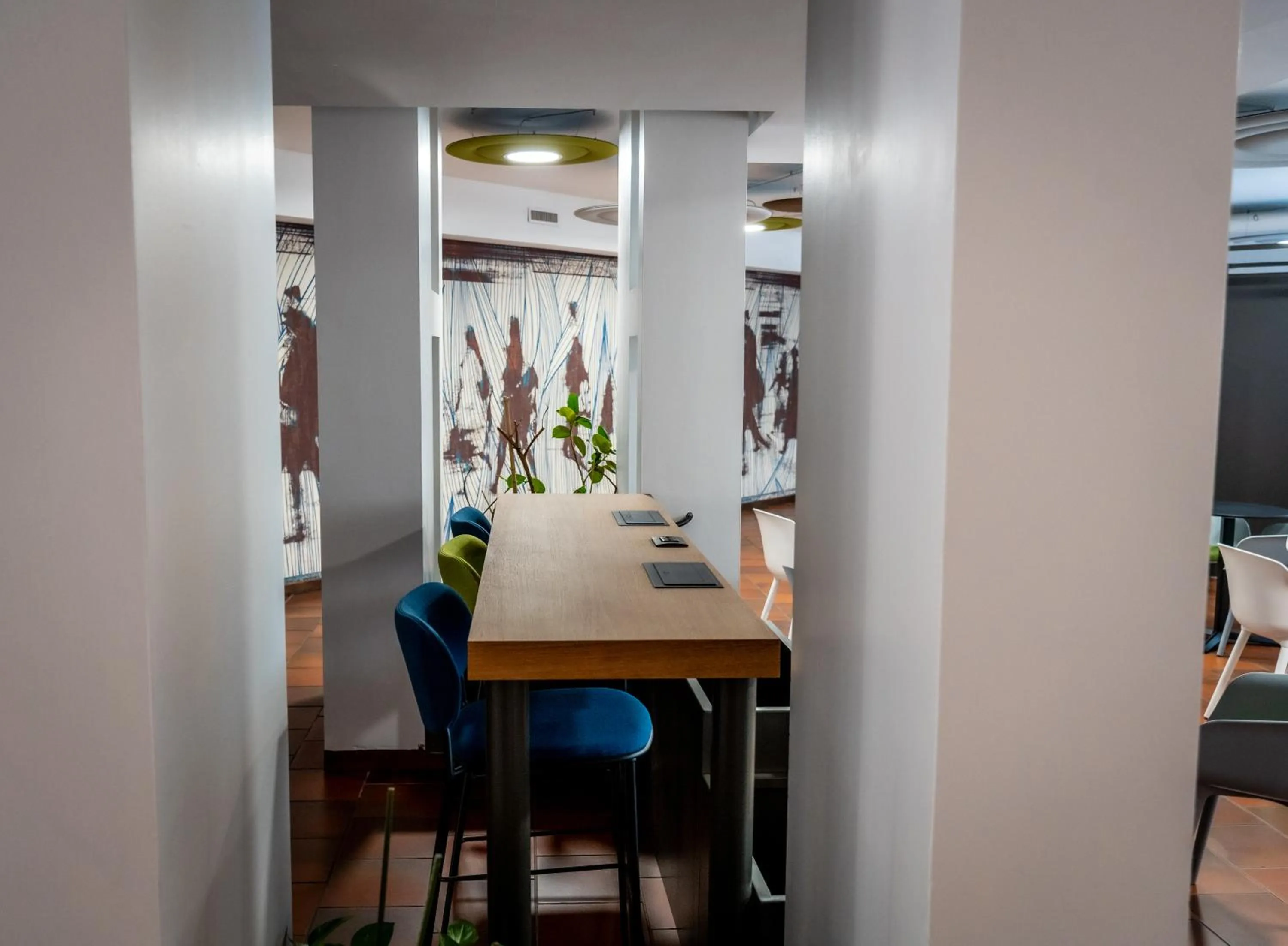 Lobby or reception in Residence Porta Al Prato