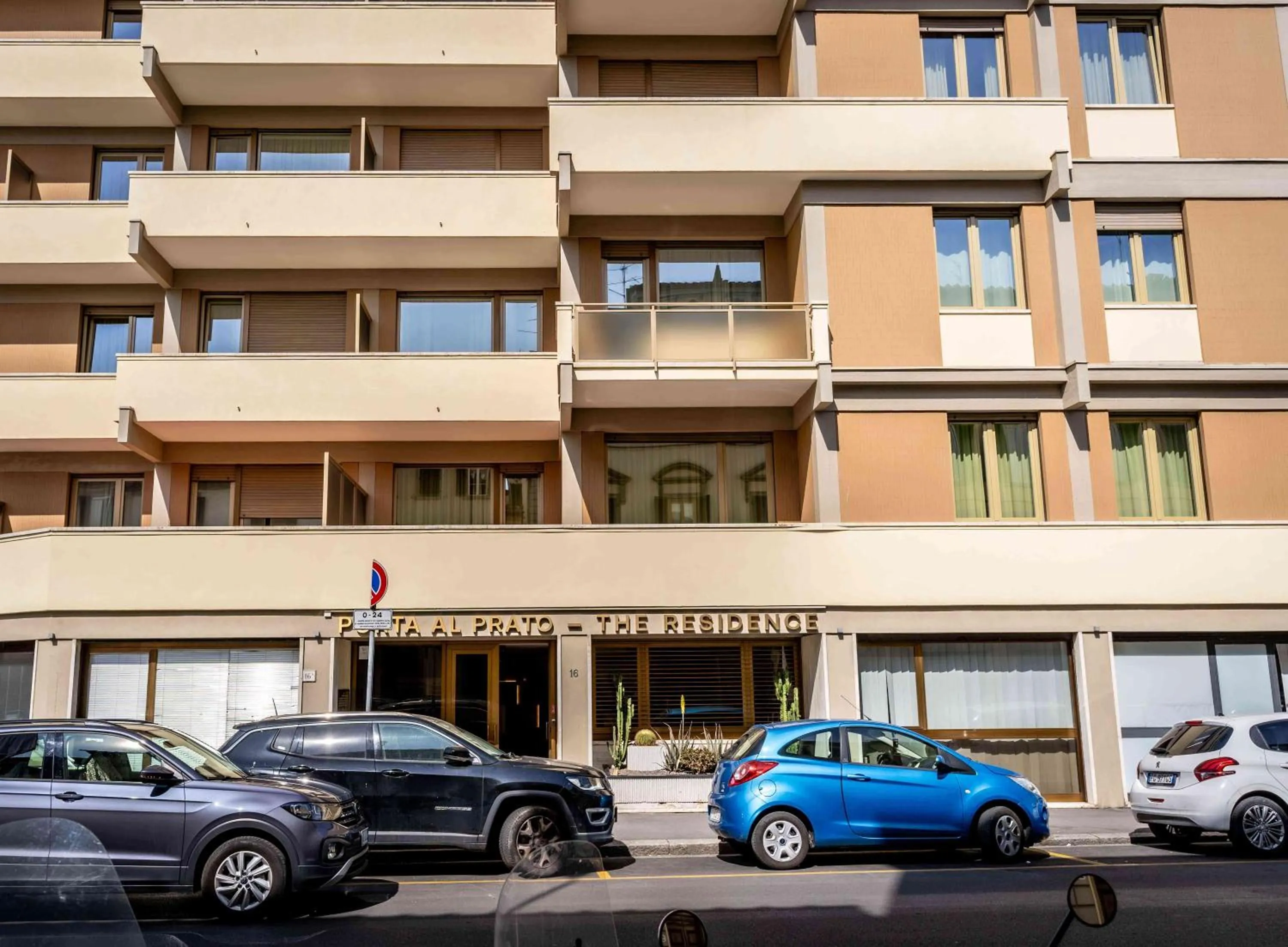 Property building in Residence Porta Al Prato