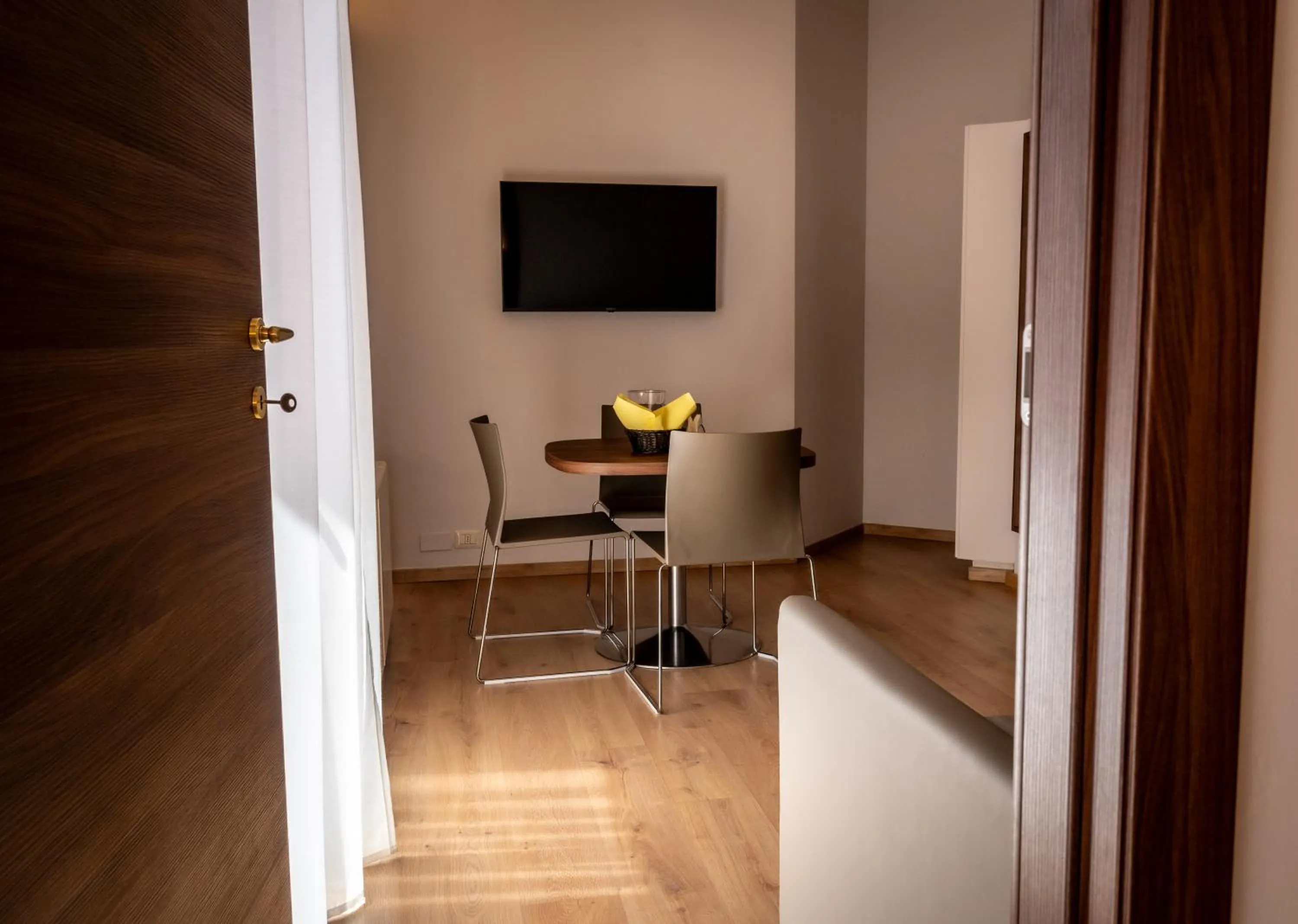 TV and multimedia in Residence Porta Al Prato