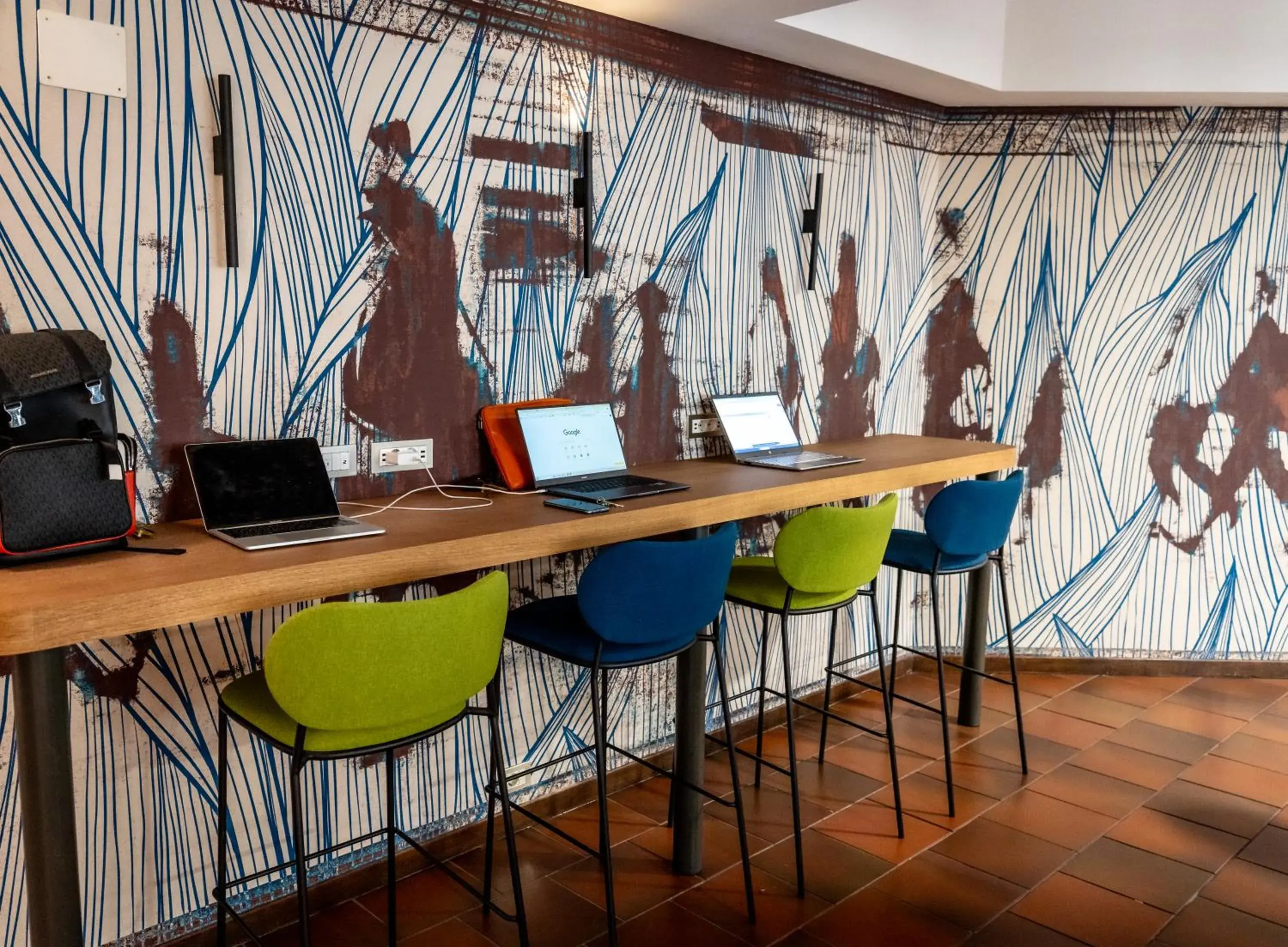 Lobby or reception in Residence Porta Al Prato Lobby or reception in Residence Porta Al Prato