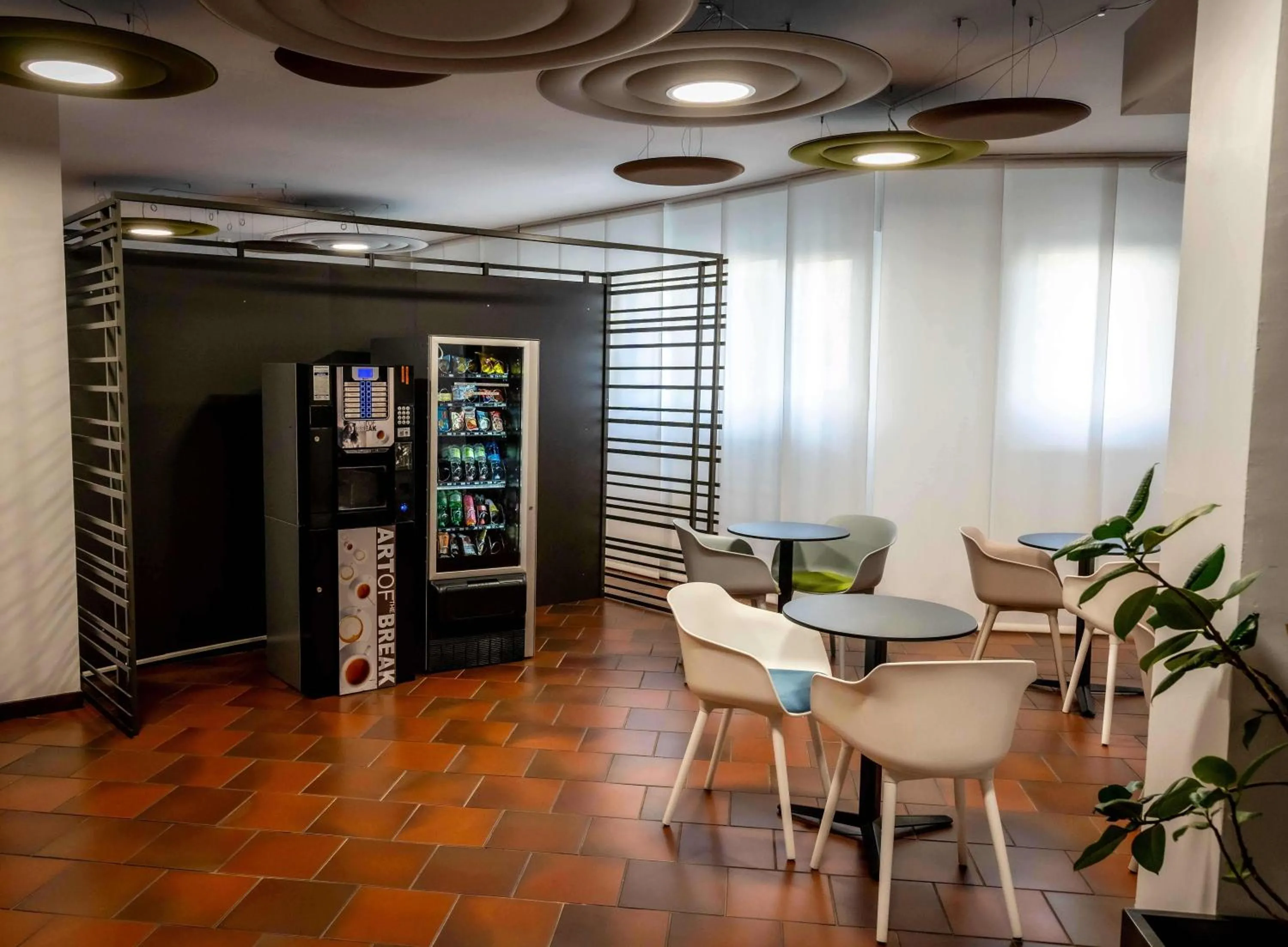 vending machine in Residence Porta Al Prato