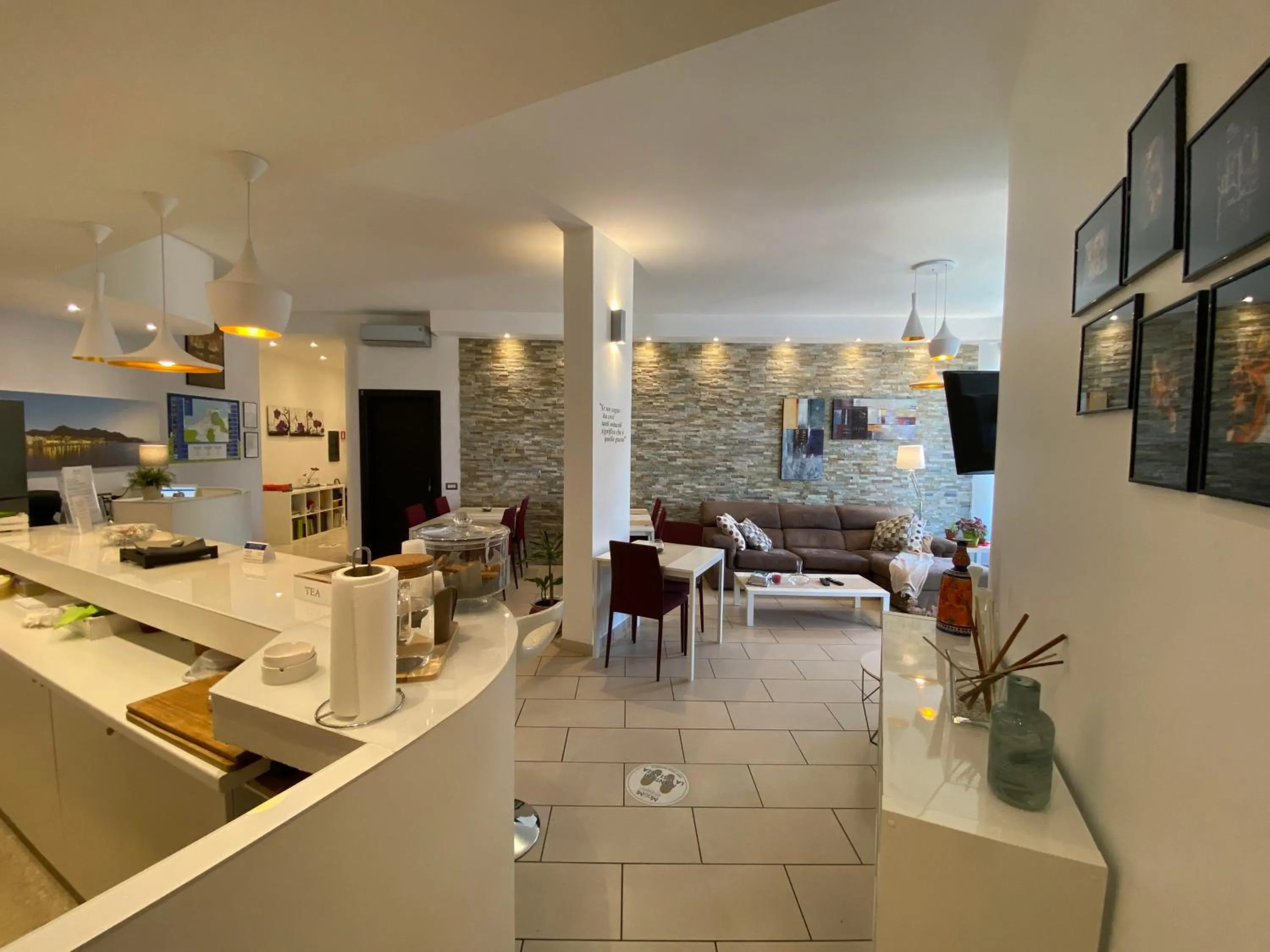 Seating area in Ma&Mi For You B&B