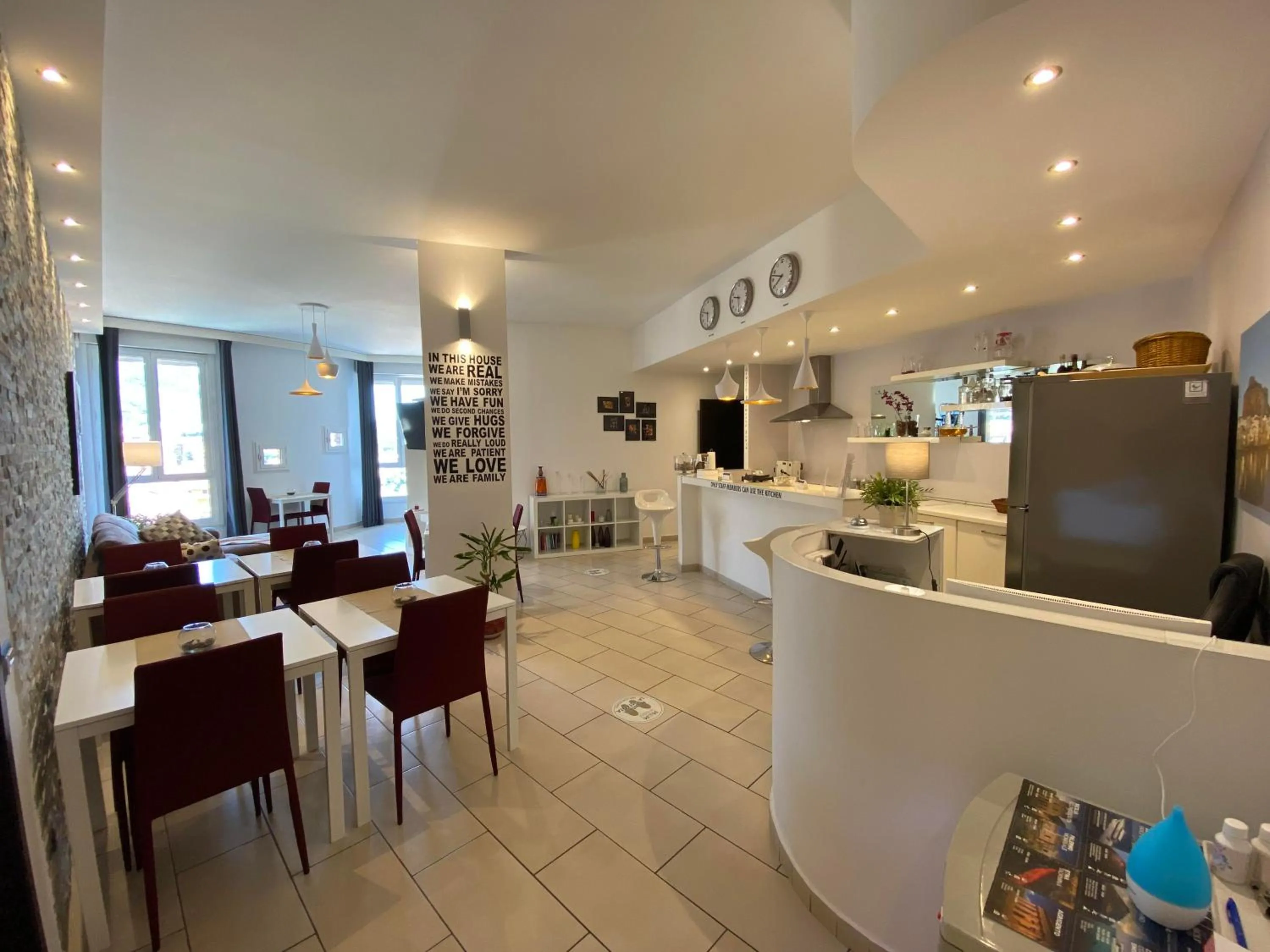 Seating area in Ma&Mi For You B&B