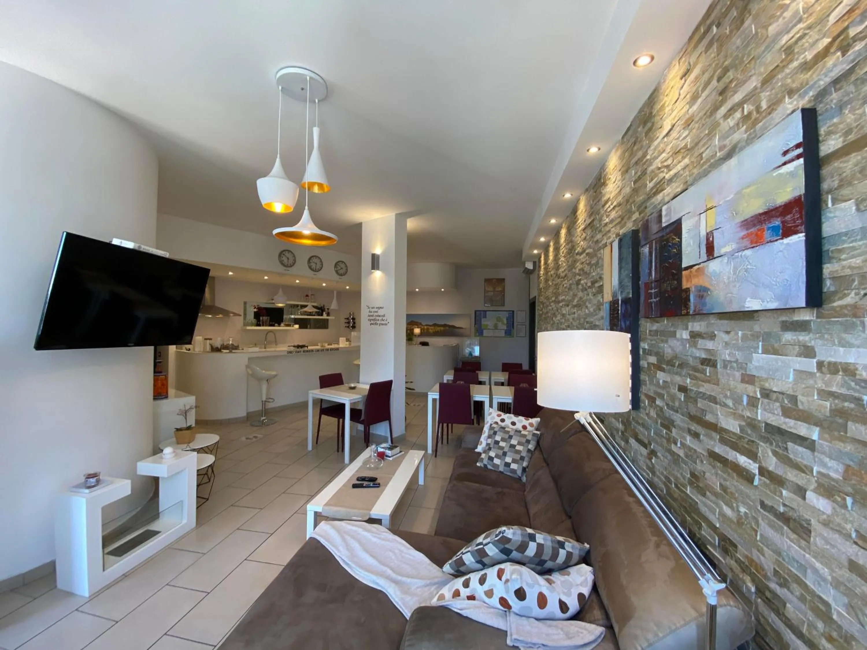 Seating area in Ma&Mi For You B&B