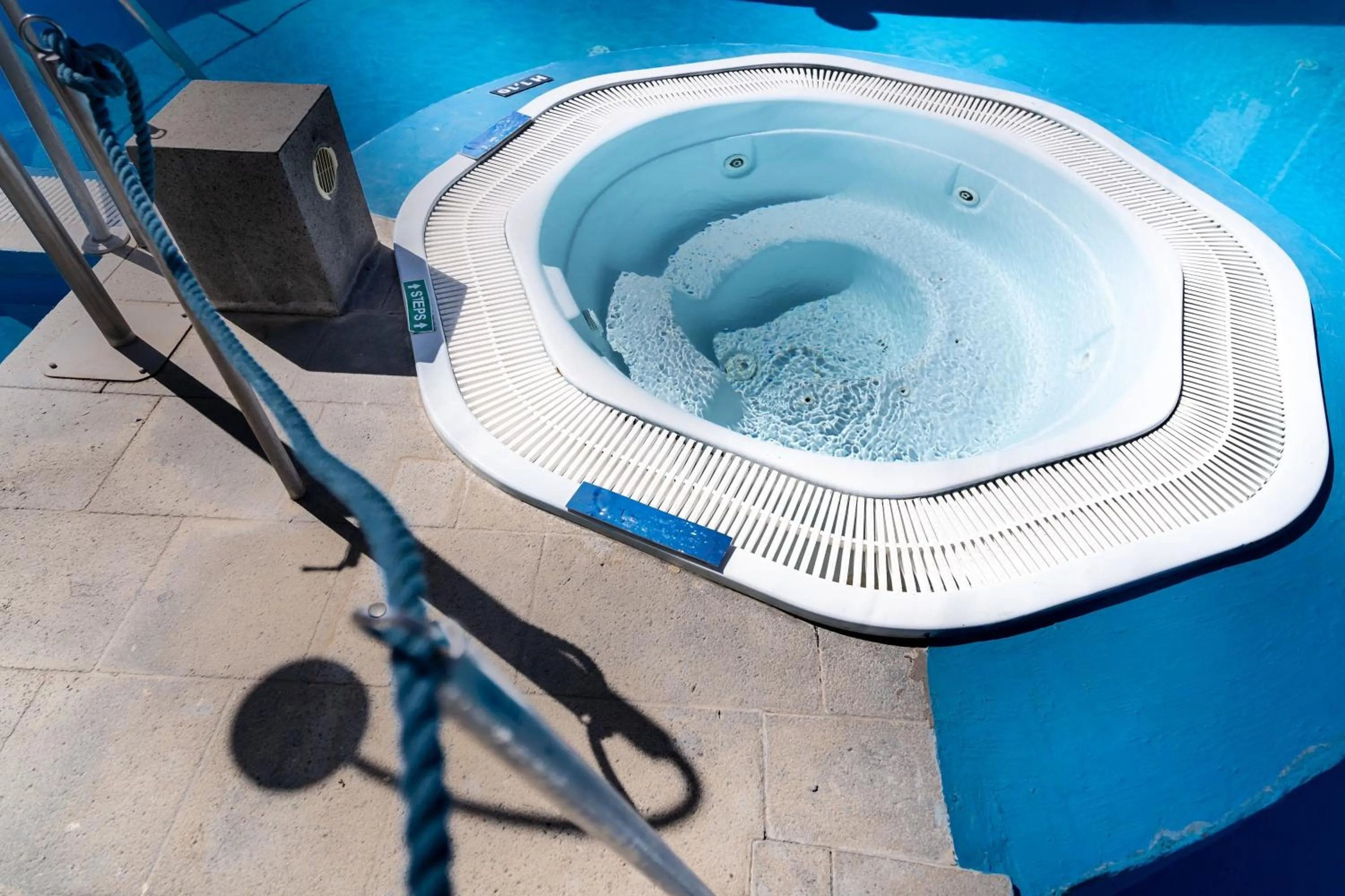 Solarium in Hotel La Pergola