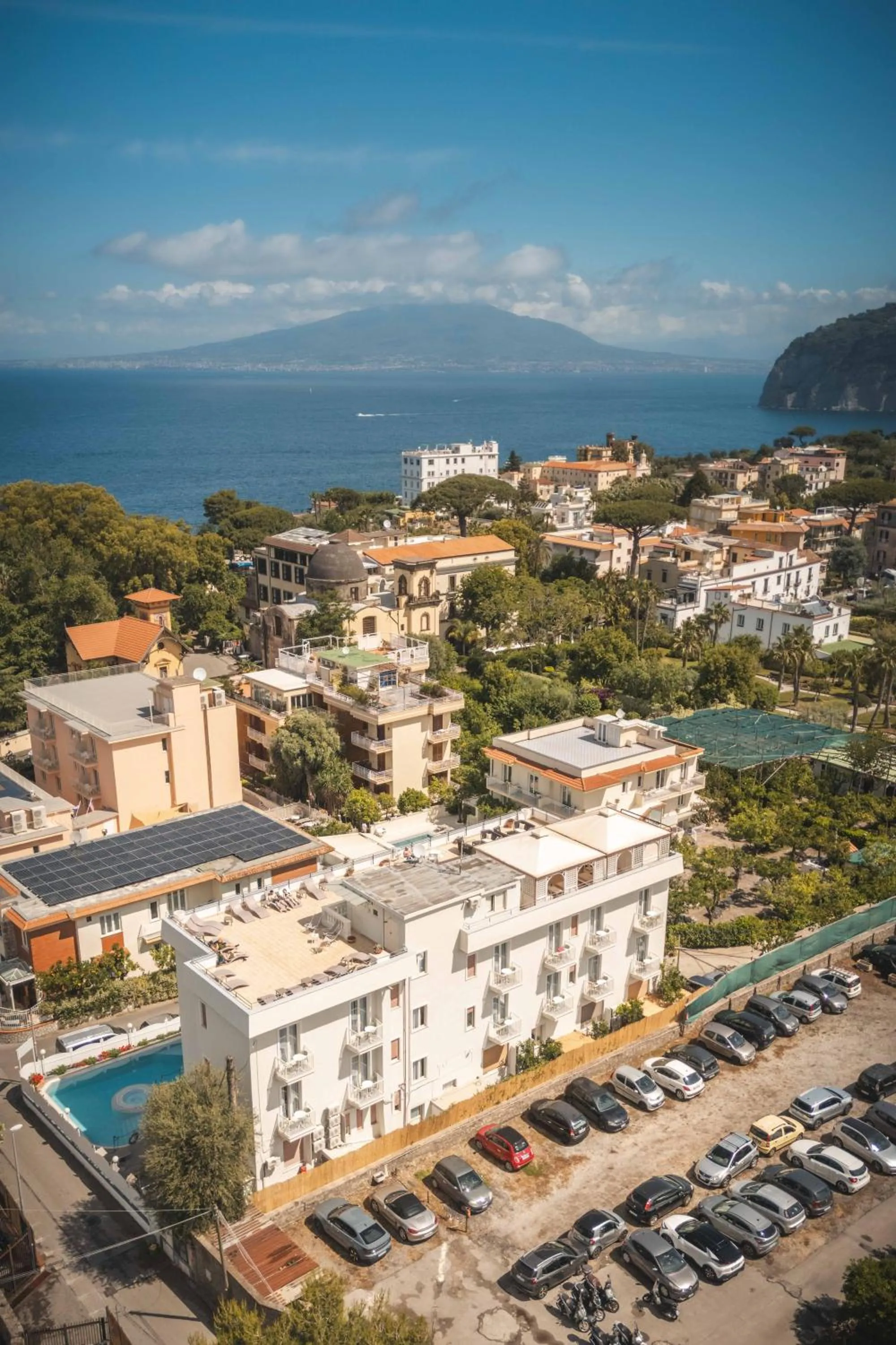 Natural landscape in Hotel La Pergola