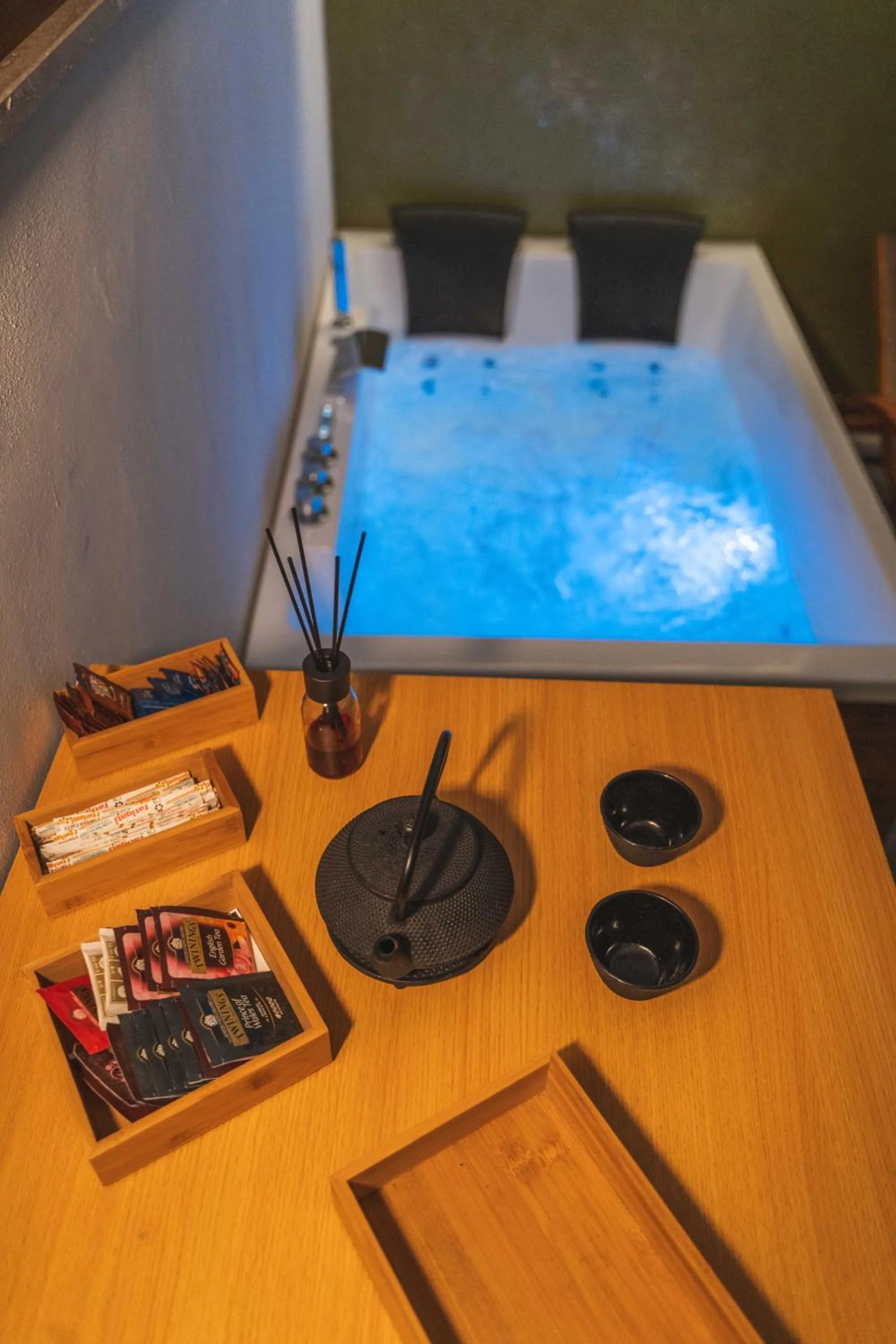 Hot Tub in Hotel La Pergola