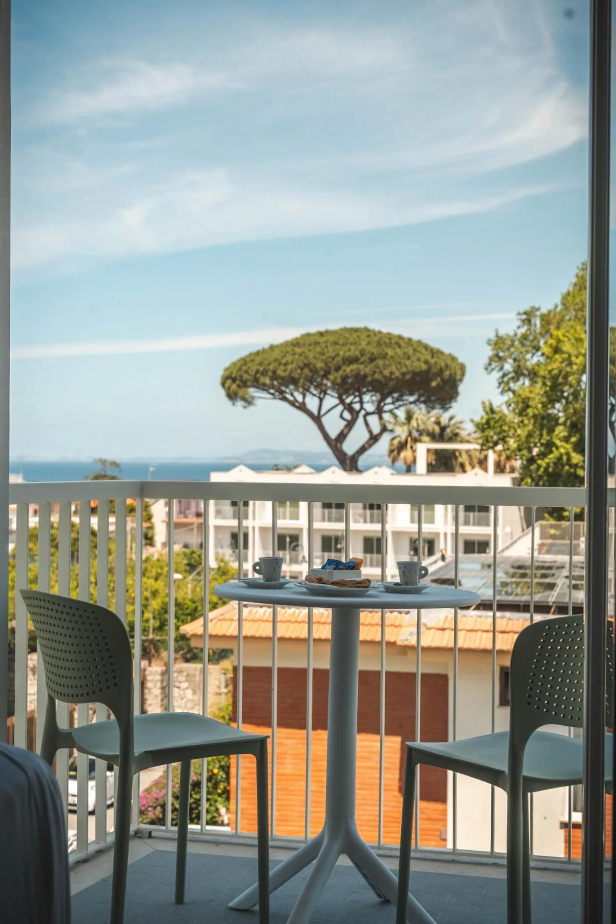 Balcony/Terrace in Hotel La Pergola