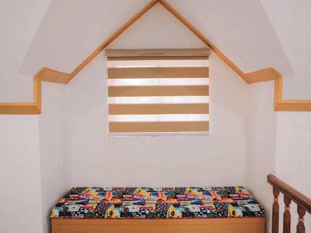 Bed in Villa Excellance Beach and Wave Pool Resort Bed in Villa Excellance Beach and Wave Pool Resort