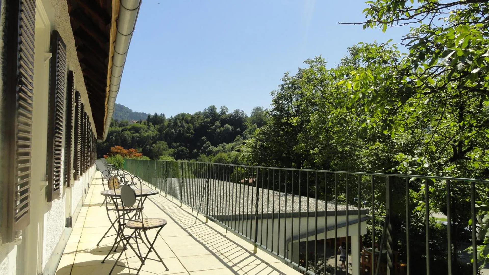 Balcony/Terrace in Ennstalerhof