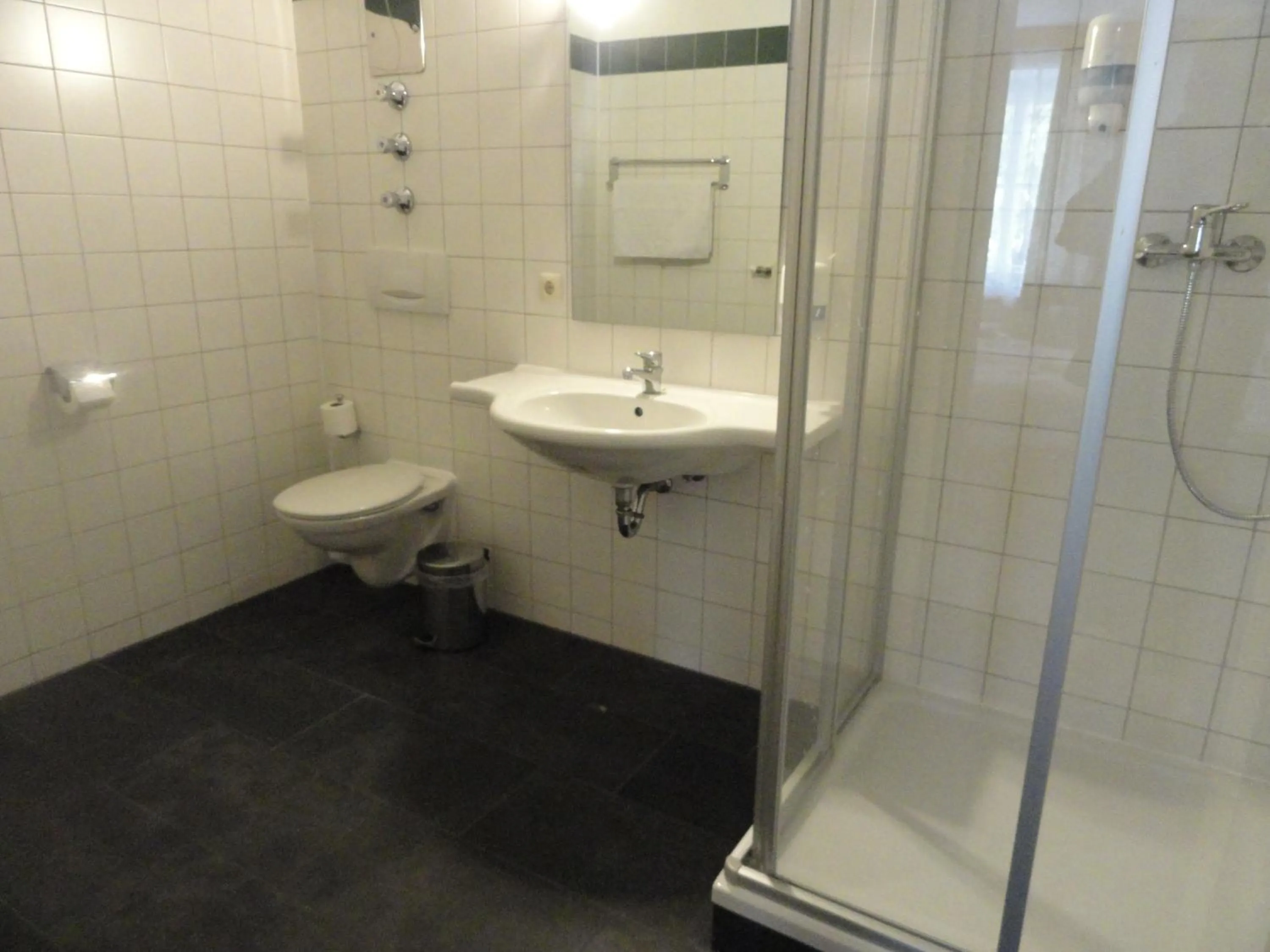 Bathroom in Ennstalerhof