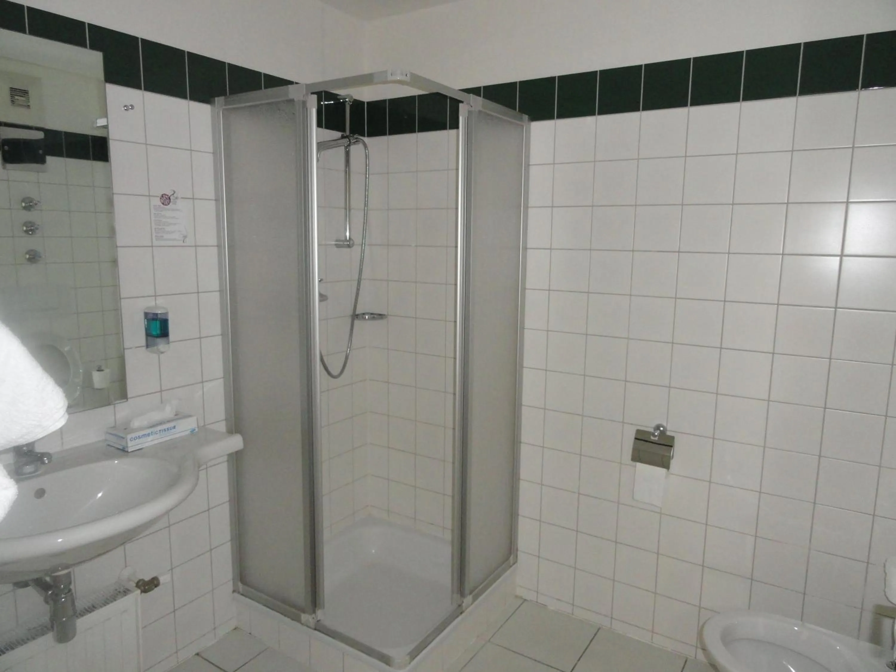 Bathroom in Ennstalerhof