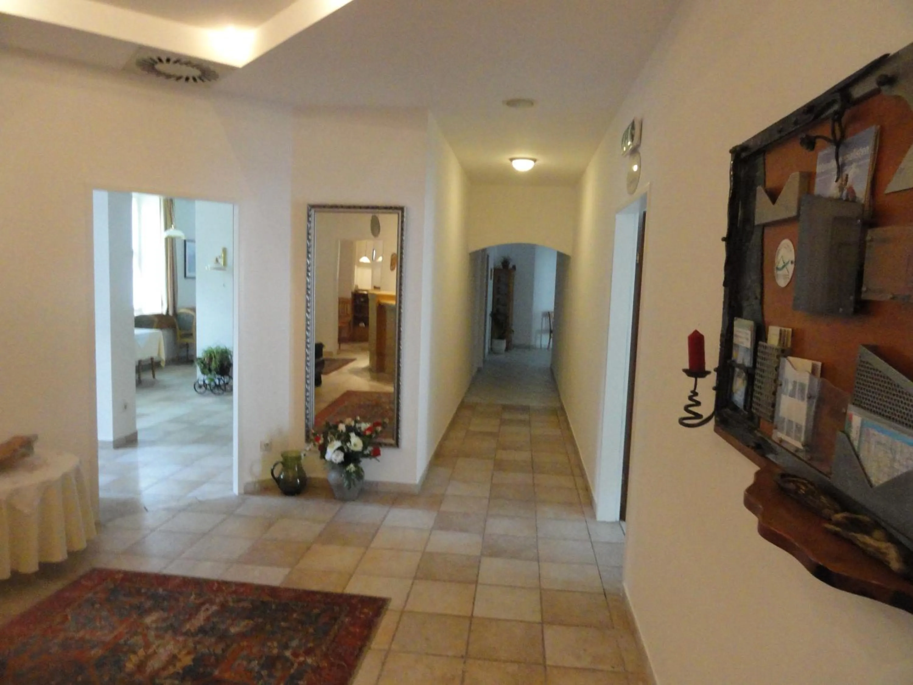 Lobby or reception in Ennstalerhof