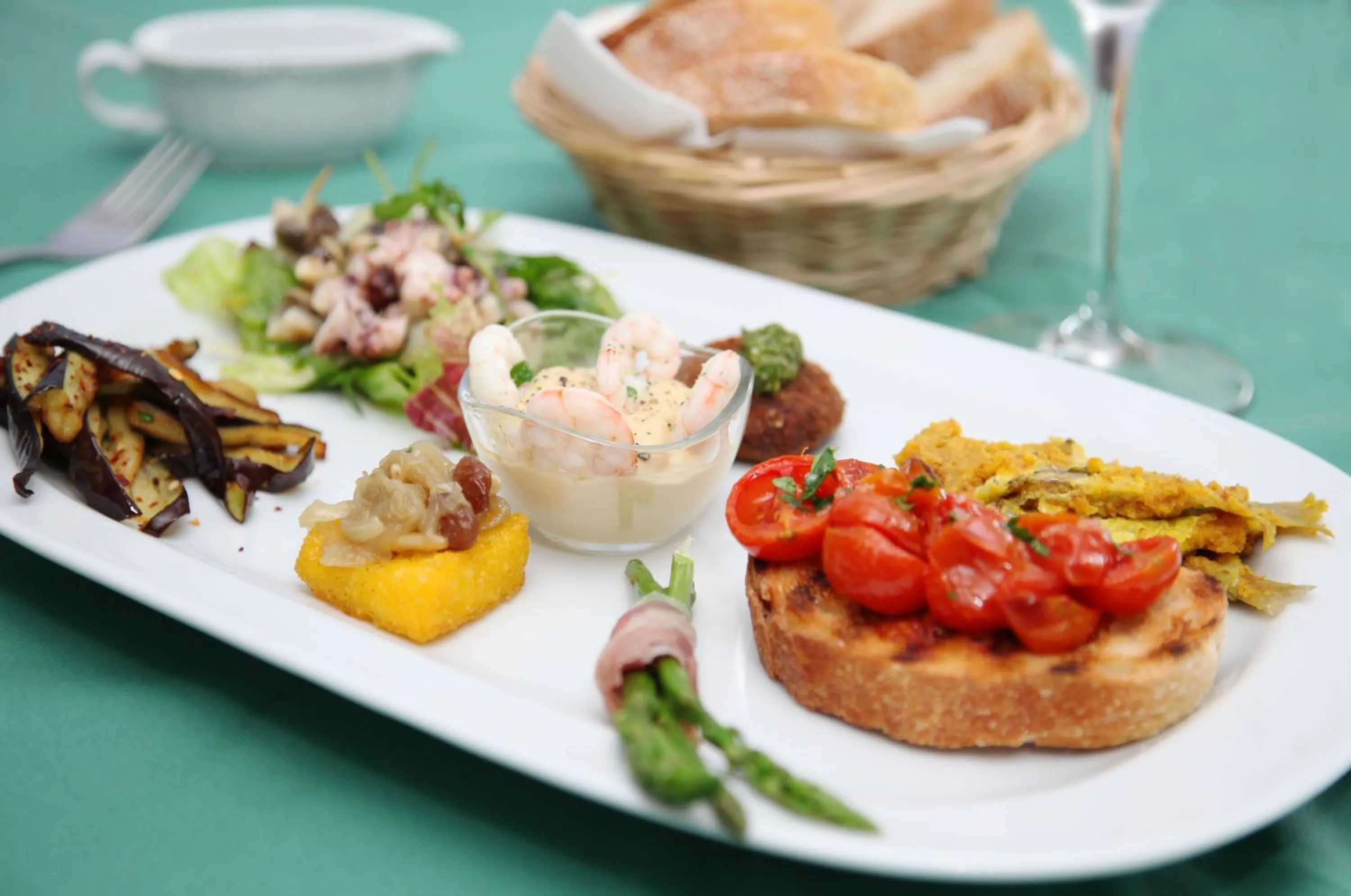 Food close-up in Solcalante