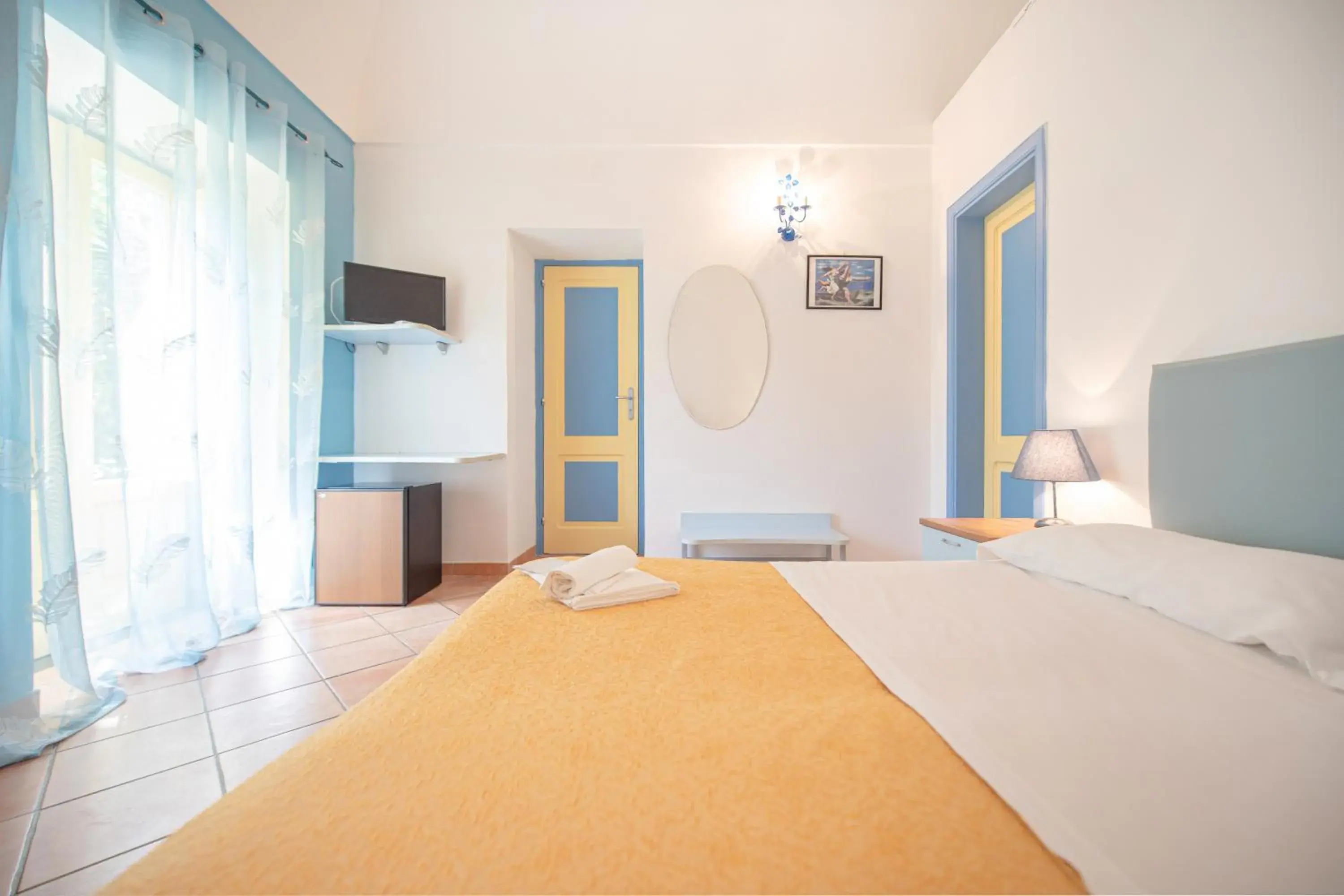 Bed in Solcalante Bed in Solcalante