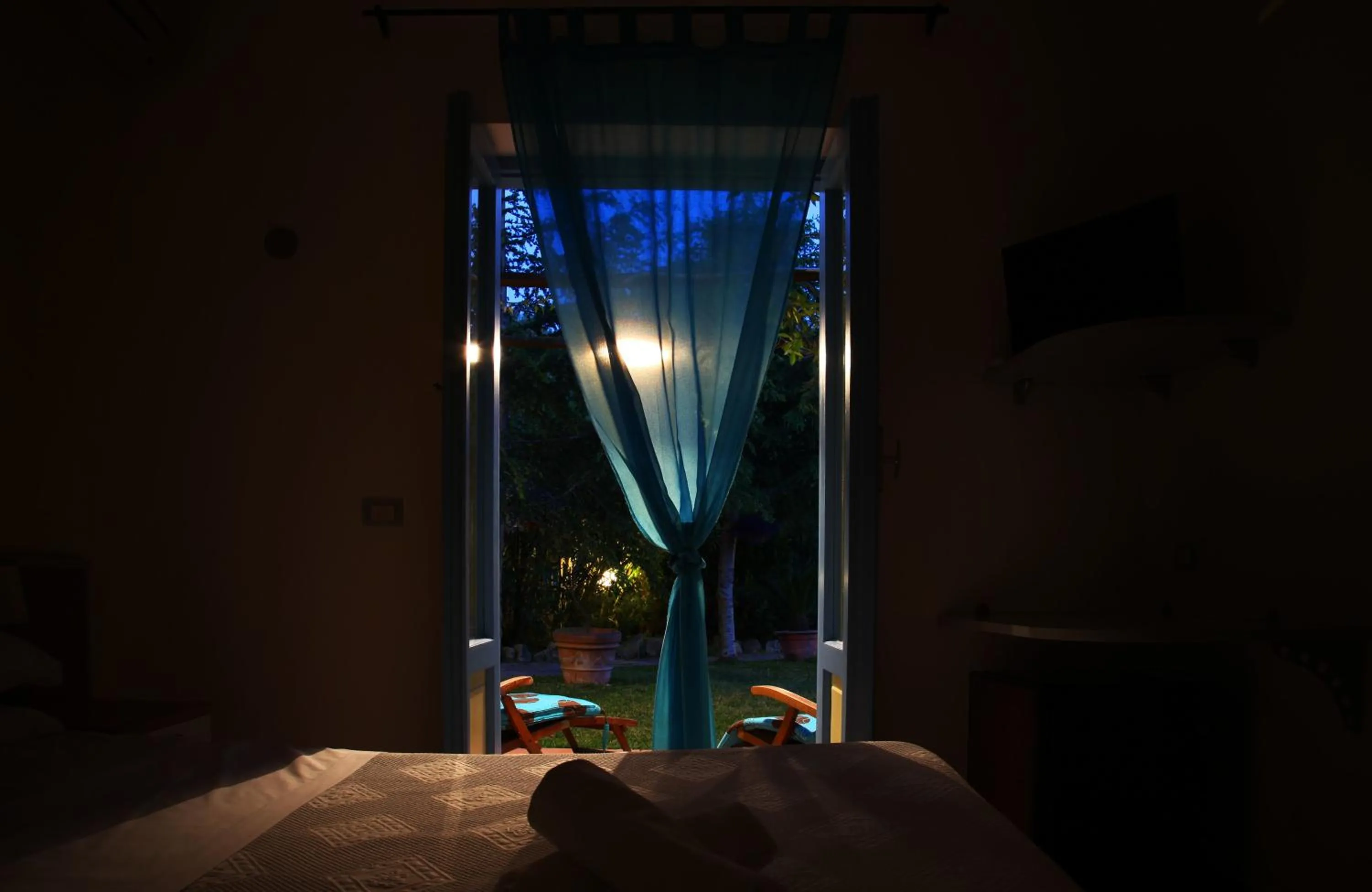 Balcony/Terrace, Bed in Solcalante