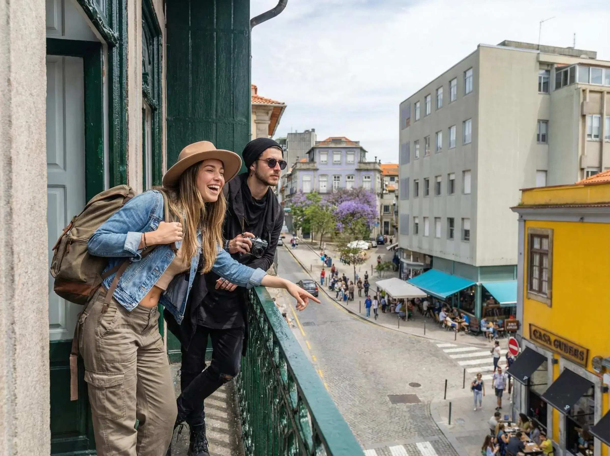 Property building in Invictus Hostel Property building in Invictus Hostel