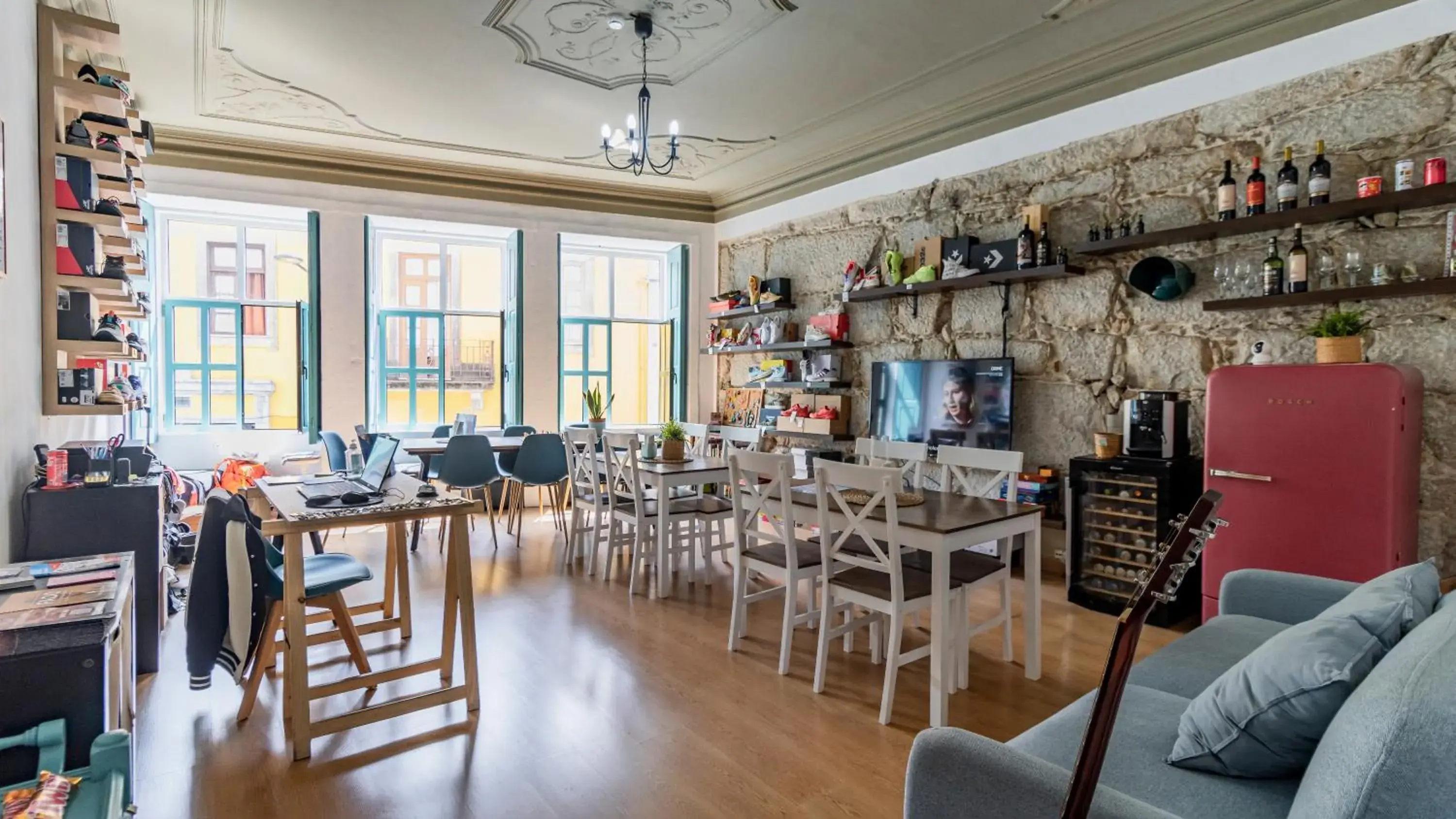 Lobby or reception in Invictus Hostel Lobby or reception in Invictus Hostel