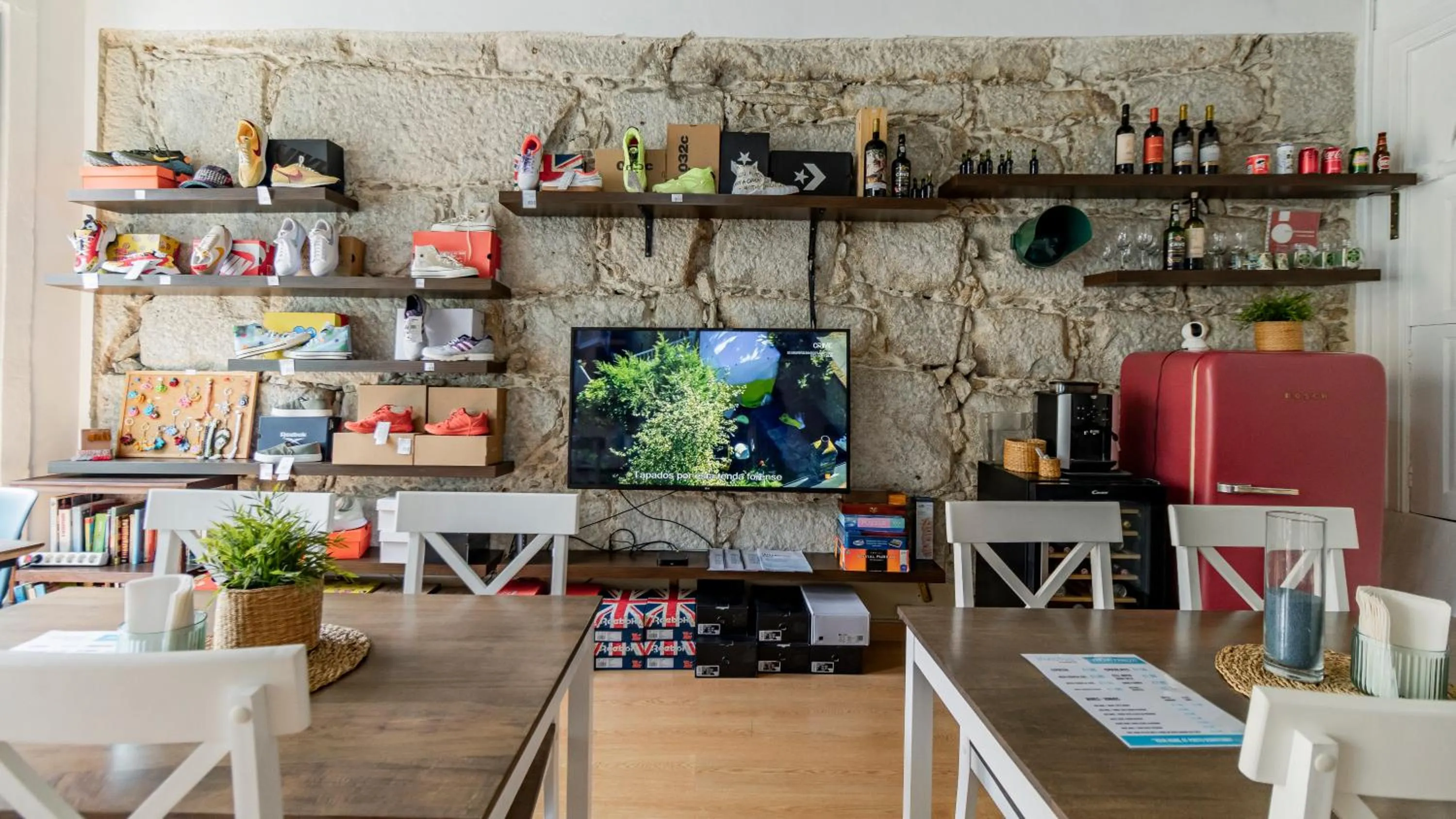 Lobby or reception in Invictus Hostel