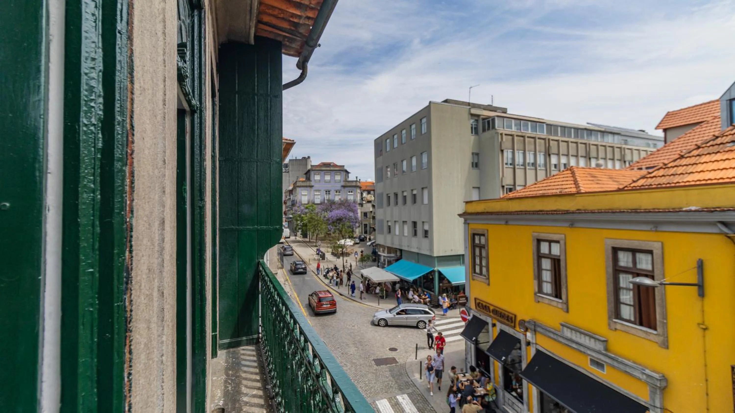 Neighbourhood in Invictus Hostel