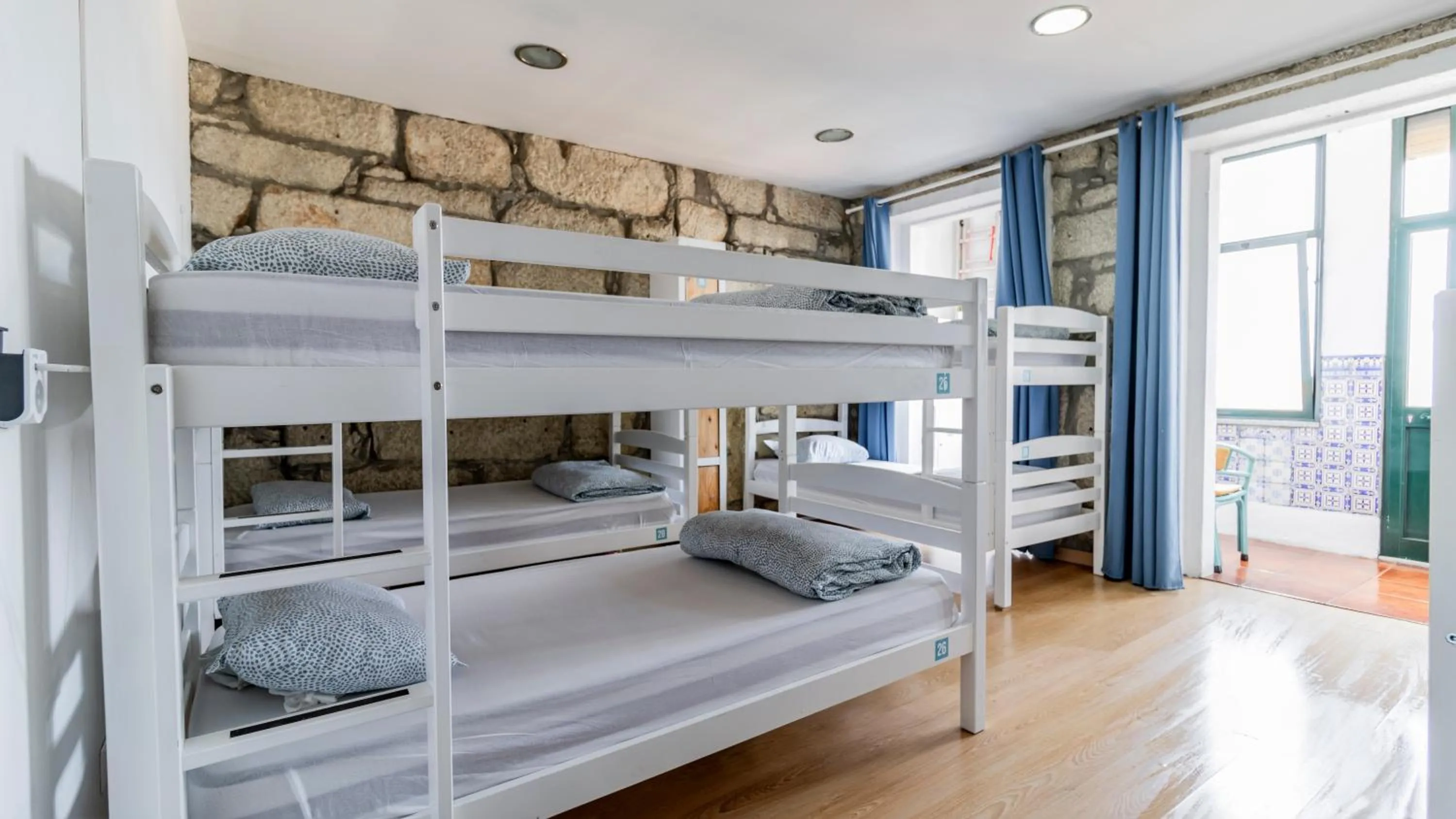 Bed in Invictus Hostel