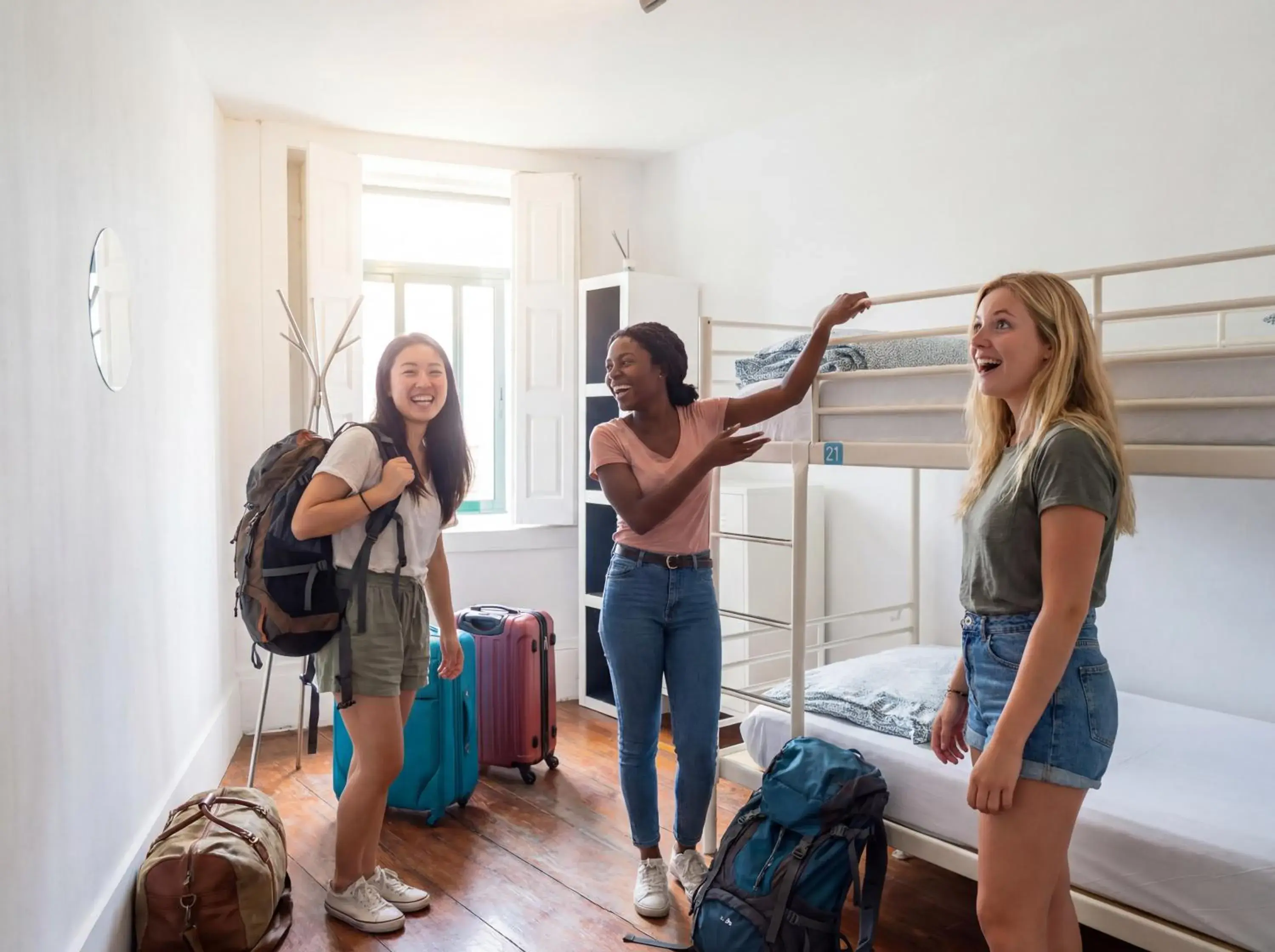 Bed in Invictus Hostel Bed in Invictus Hostel