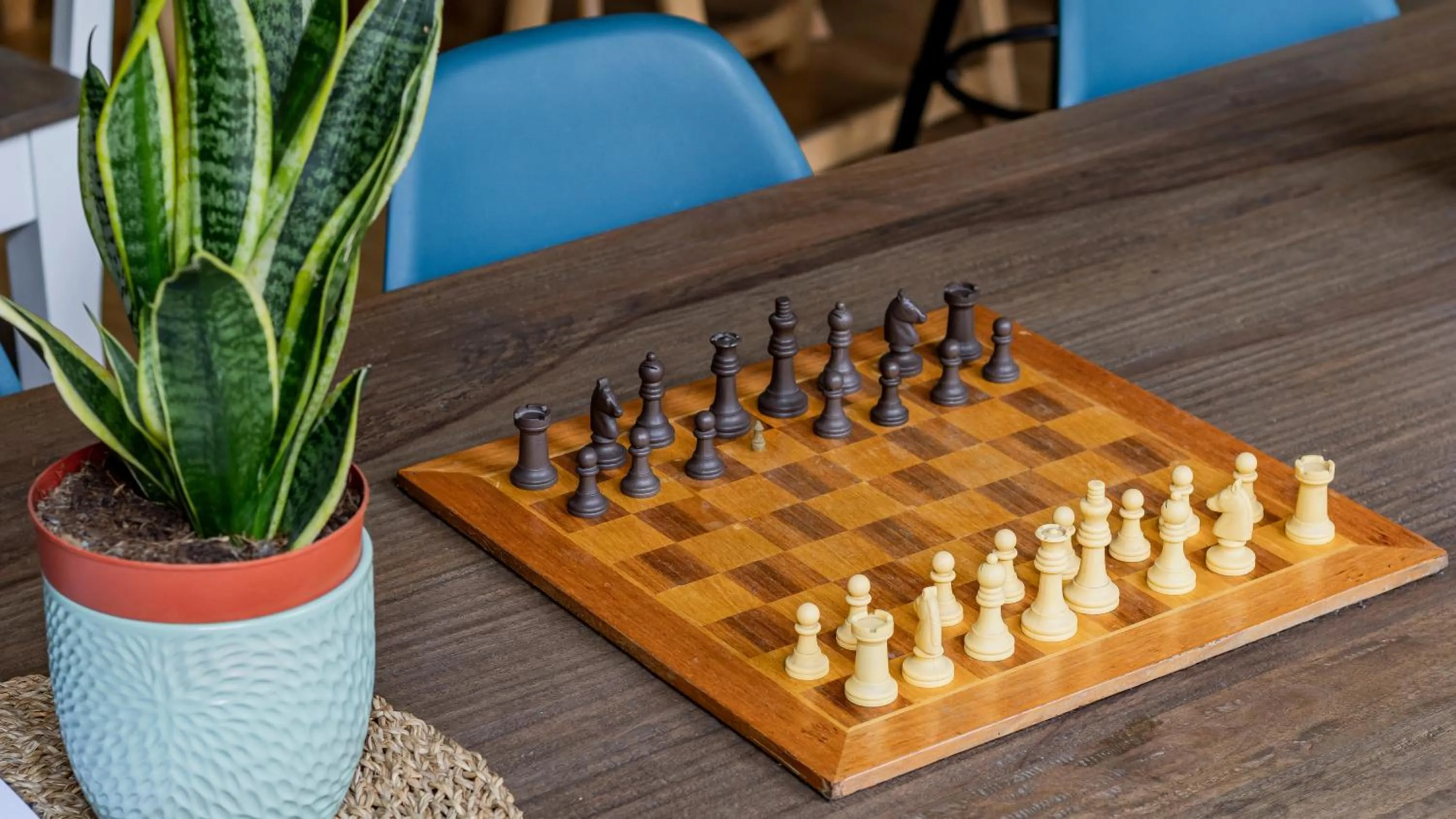 Game Room in Invictus Hostel